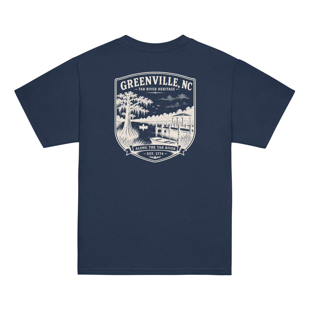 Greenville, NC - Along The Tar - Youth Classic Tee