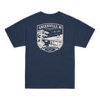 Greenville, NC - Along The Tar - Youth Classic Tee