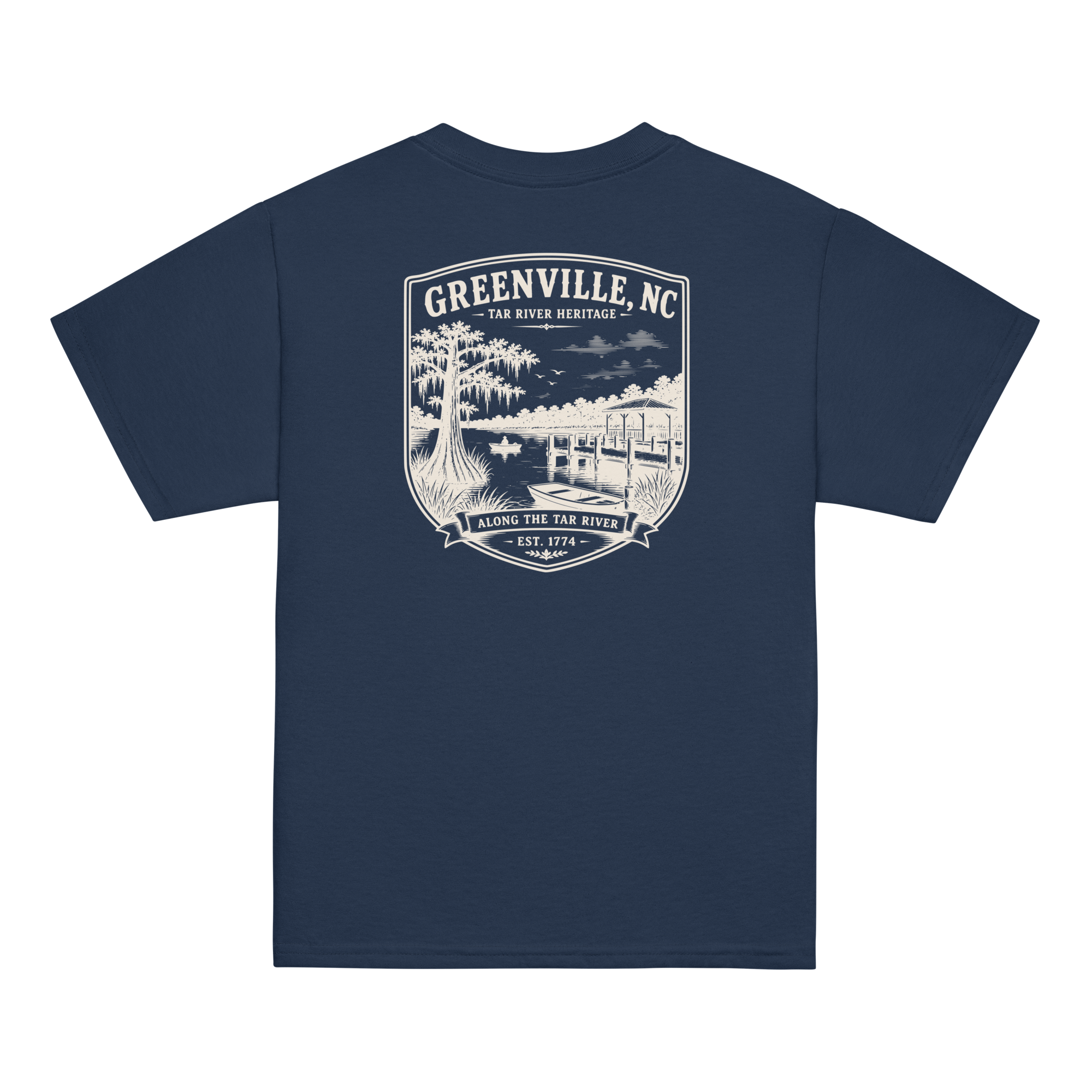 Greenville, NC - Along The Tar - Youth Classic Tee