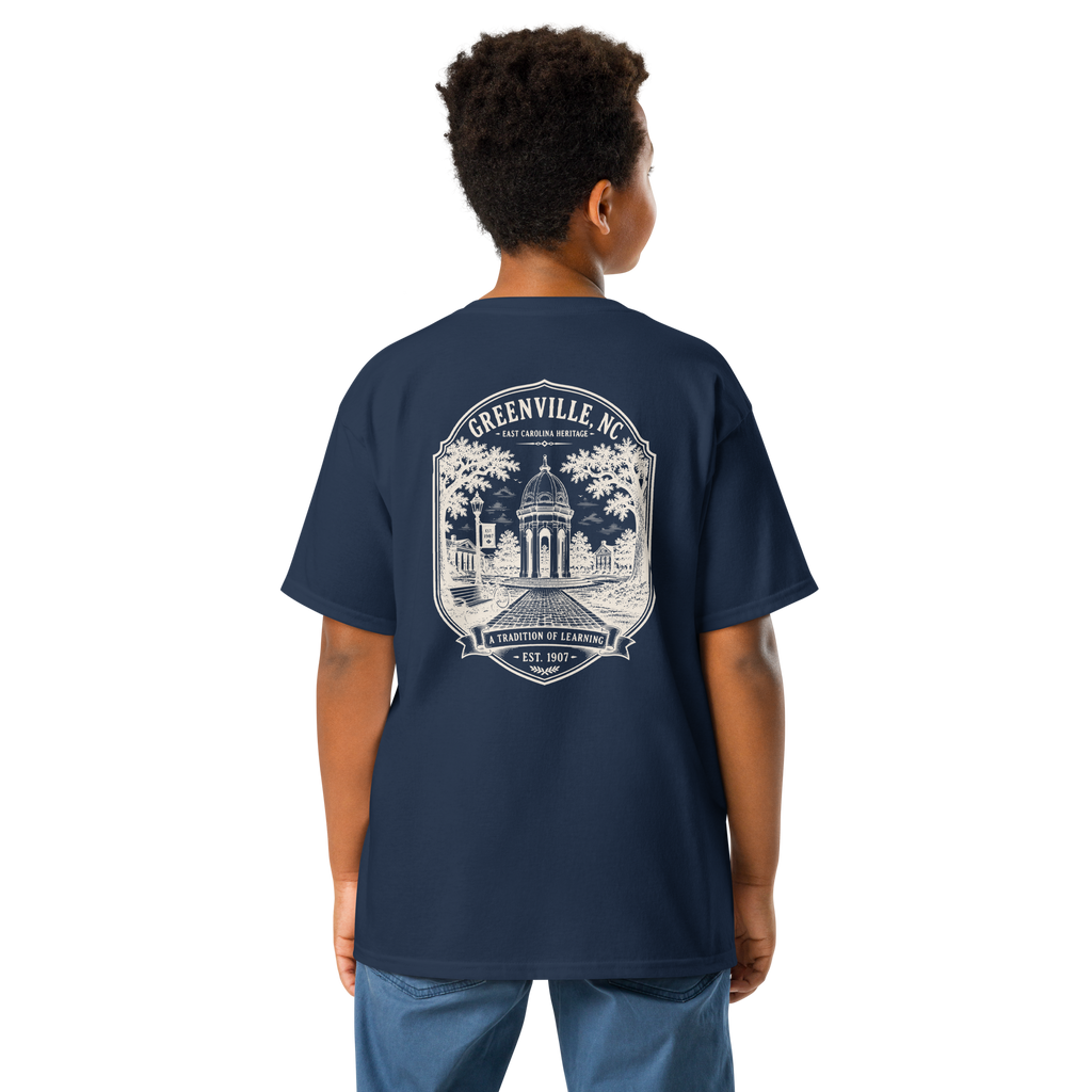 Greenville, NC - East Carolina - Youth Classic Tee