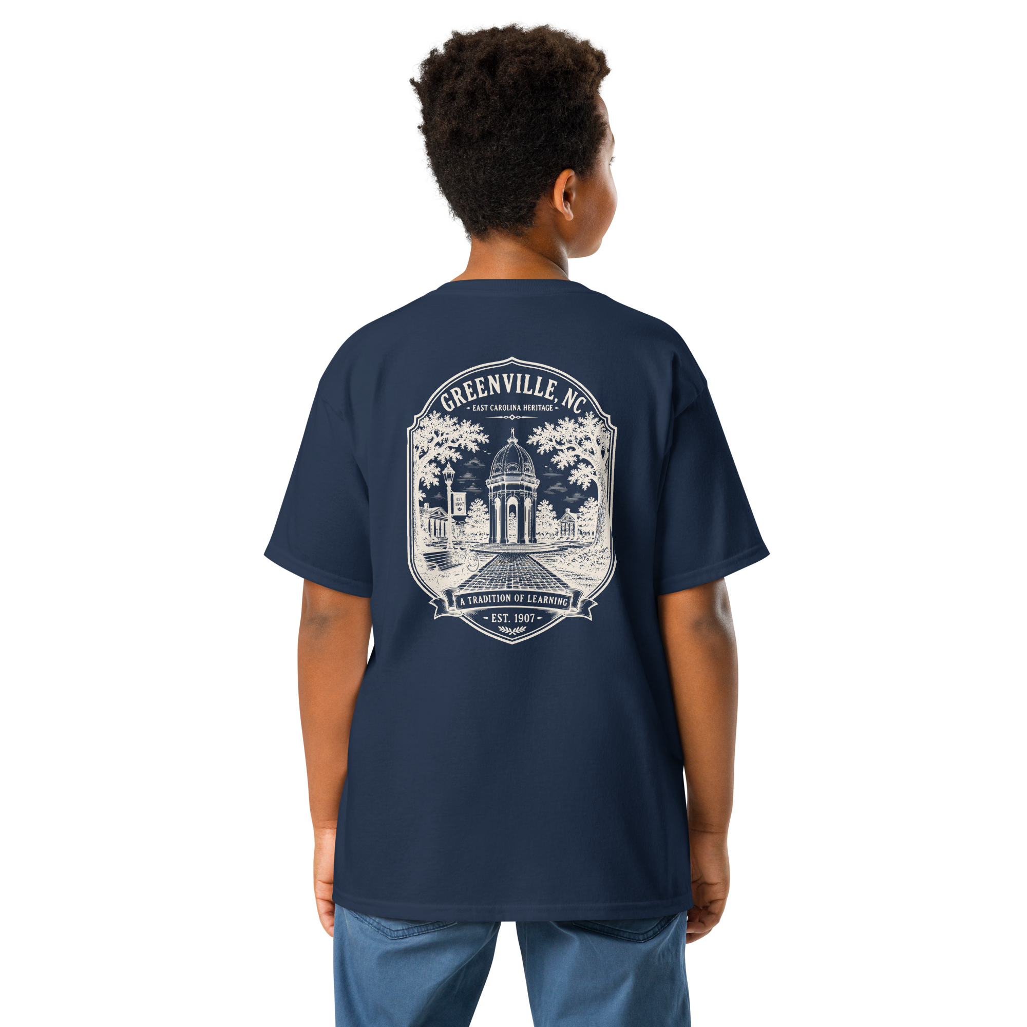 Greenville, NC - East Carolina - Youth Classic Tee