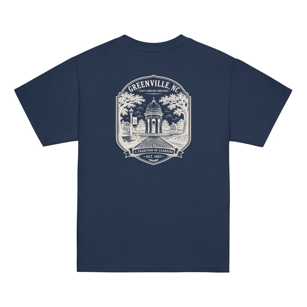 Greenville, NC - East Carolina - Youth Classic Tee