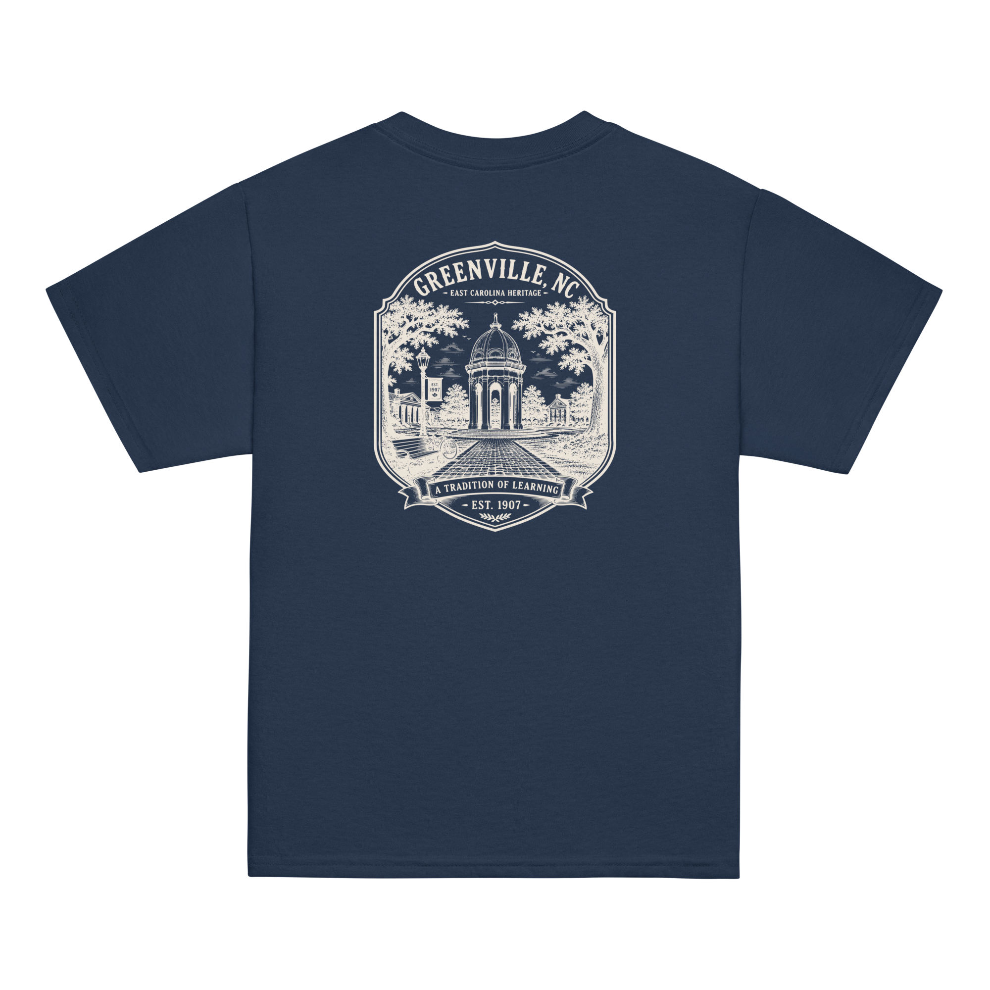 Greenville, NC - East Carolina - Youth Classic Tee
