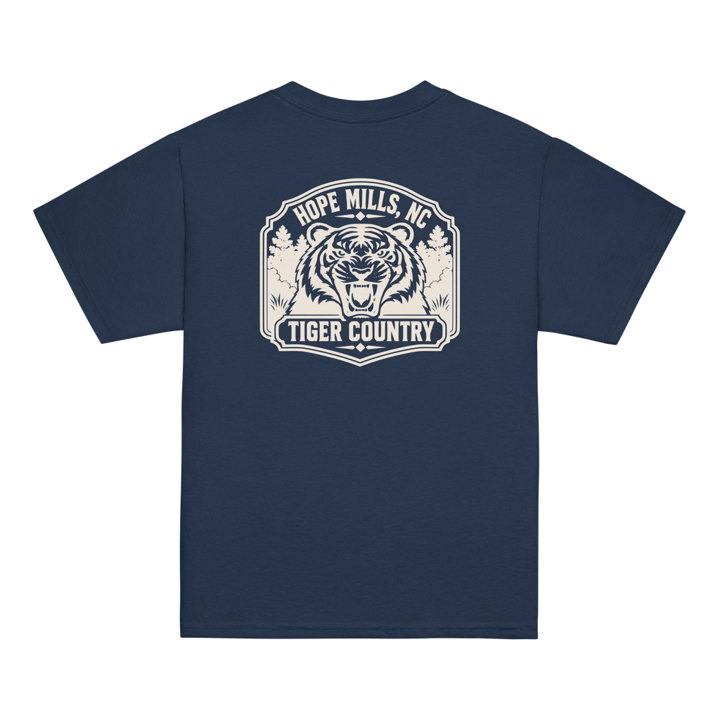 Hope Mills, NC - Tiger Country - Youth Classic Tee