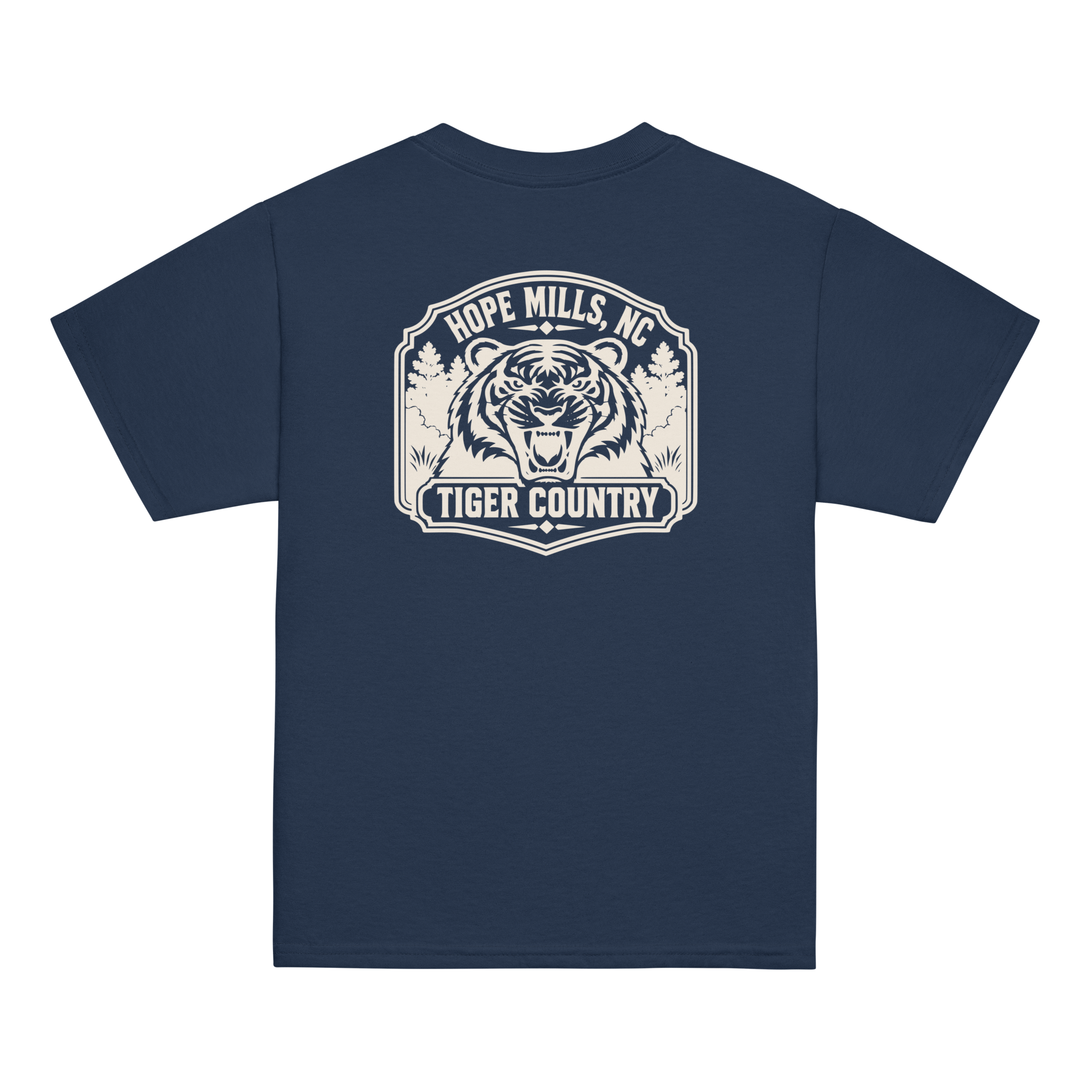 Hope Mills, NC - Tiger Country - Youth Classic Tee