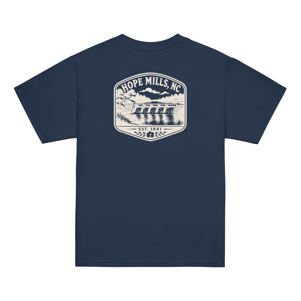 Hope Mills, NC - Hope Mills Dam - Youth Classic Tee