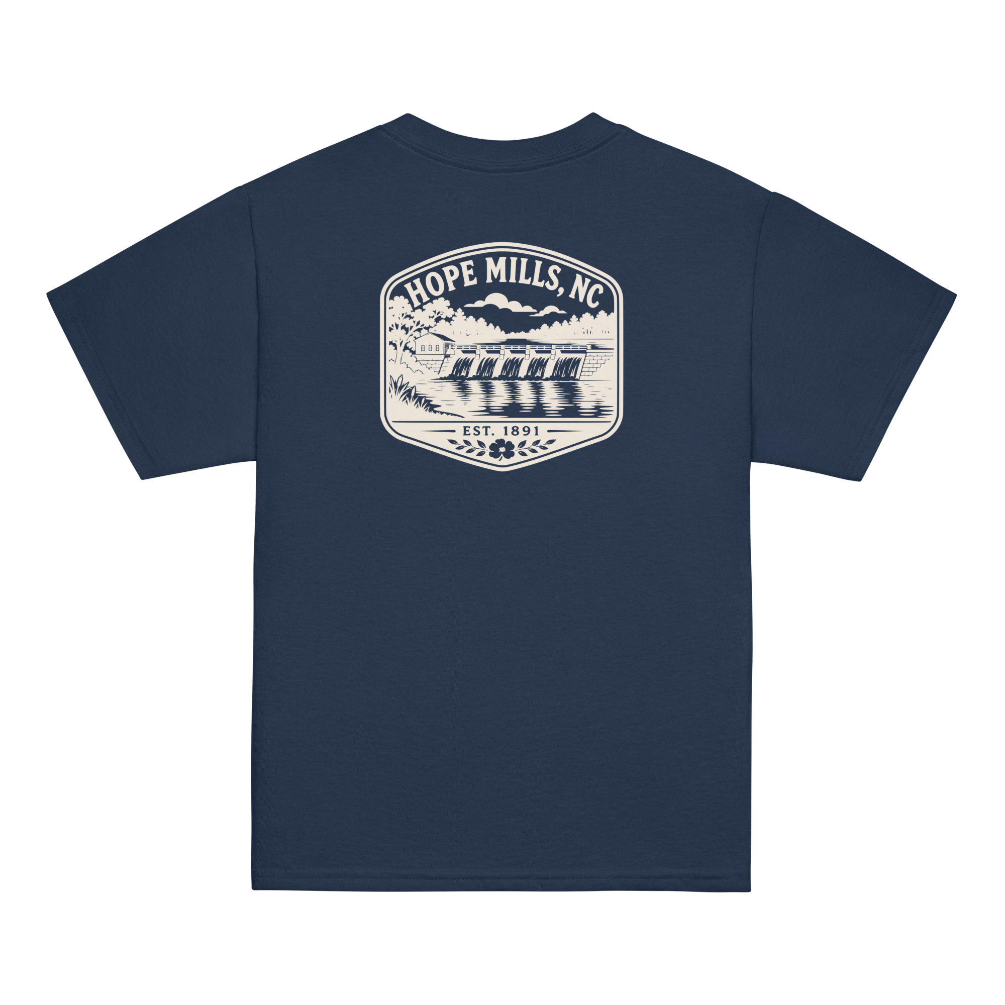 Hope Mills, NC - Hope Mills Dam - Youth Classic Tee
