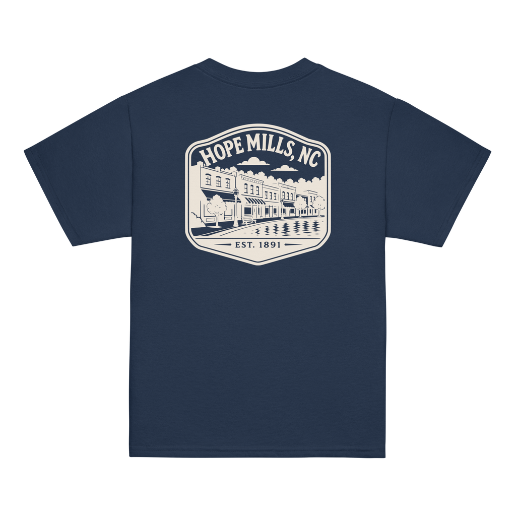 Hope Mills, NC - Downtown - Youth Classic Tee