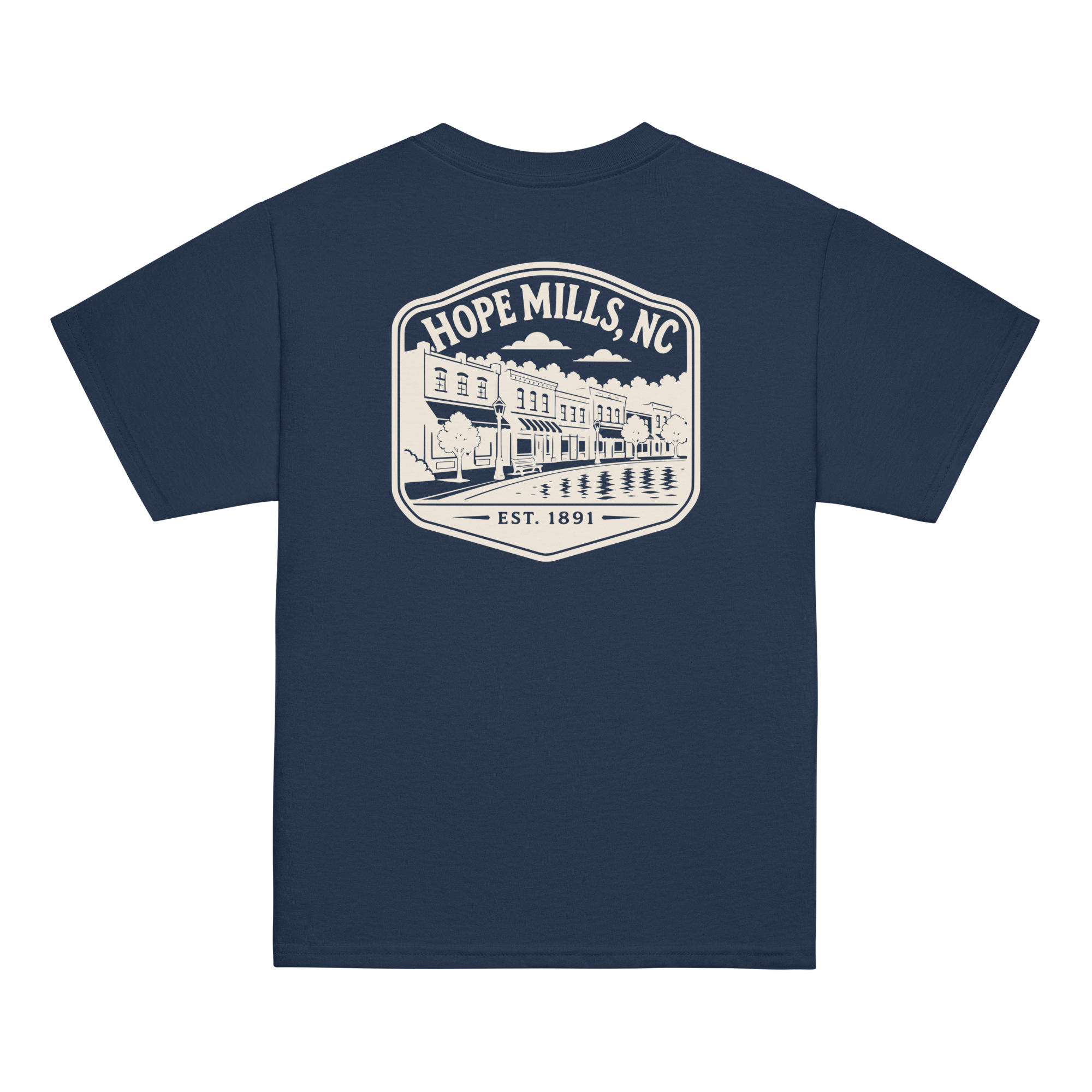 Hope Mills, NC - Downtown - Youth Classic Tee