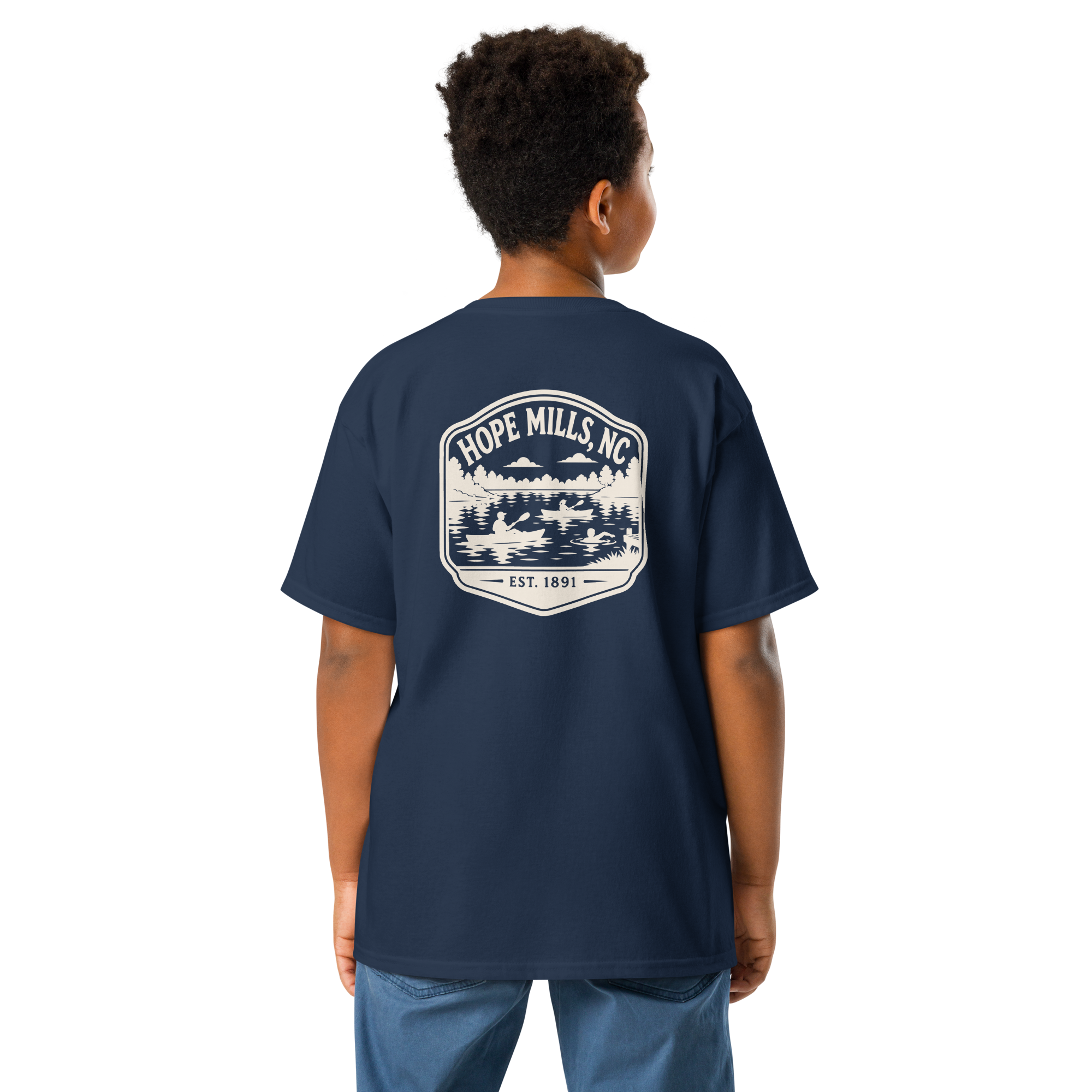 Hope Mills, NC - Hope Mills Lake - Youth Classic Tee