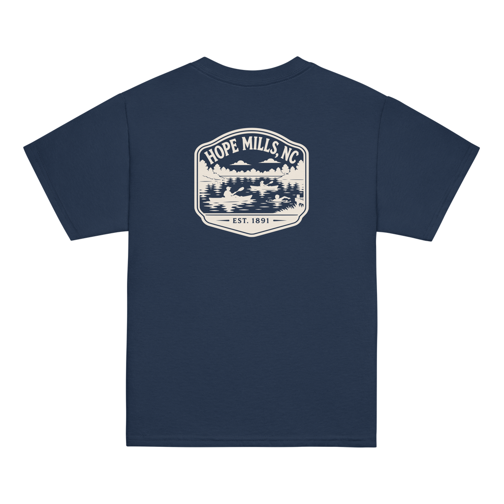 Hope Mills, NC - Hope Mills Lake - Youth Classic Tee