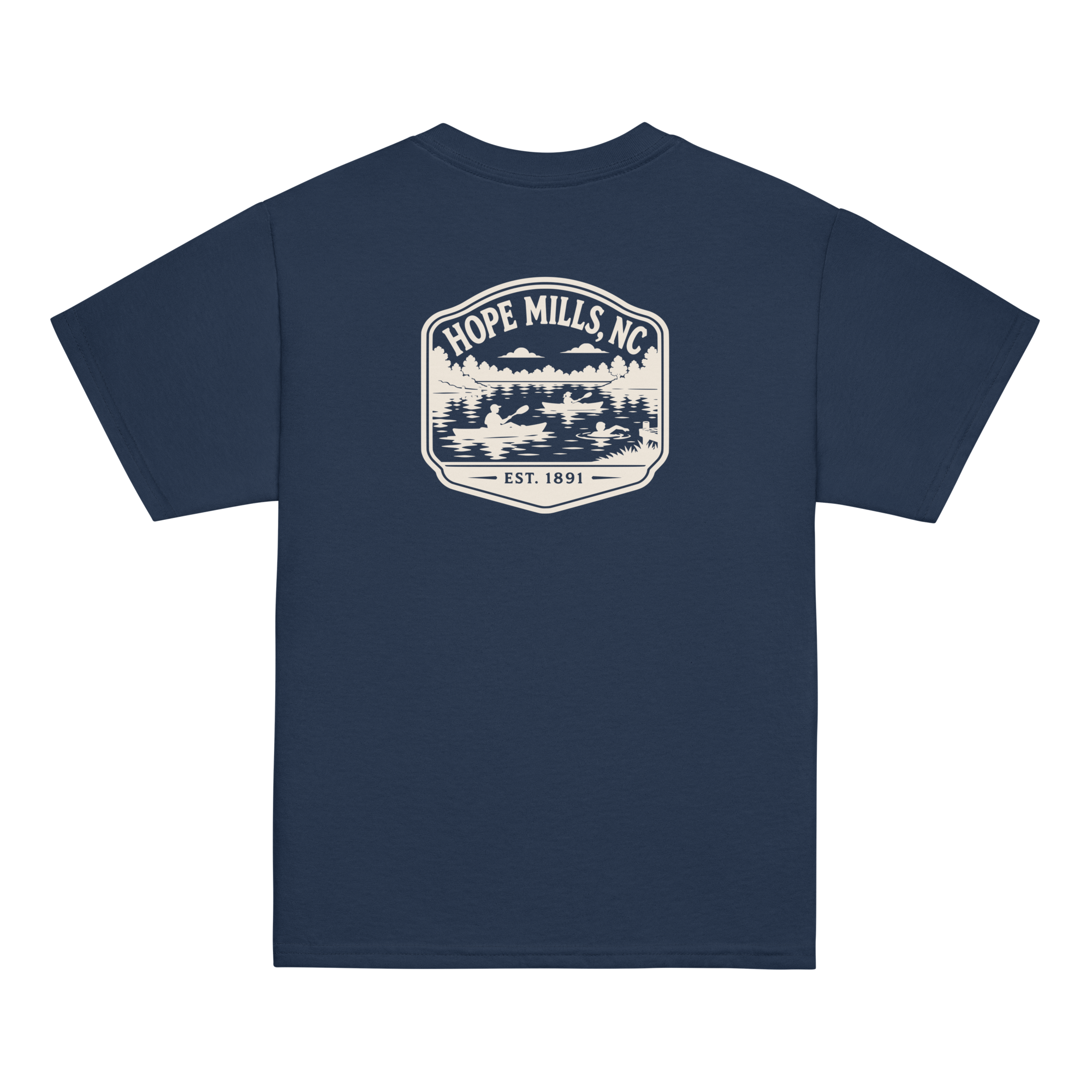 Hope Mills, NC - Hope Mills Lake - Youth Classic Tee
