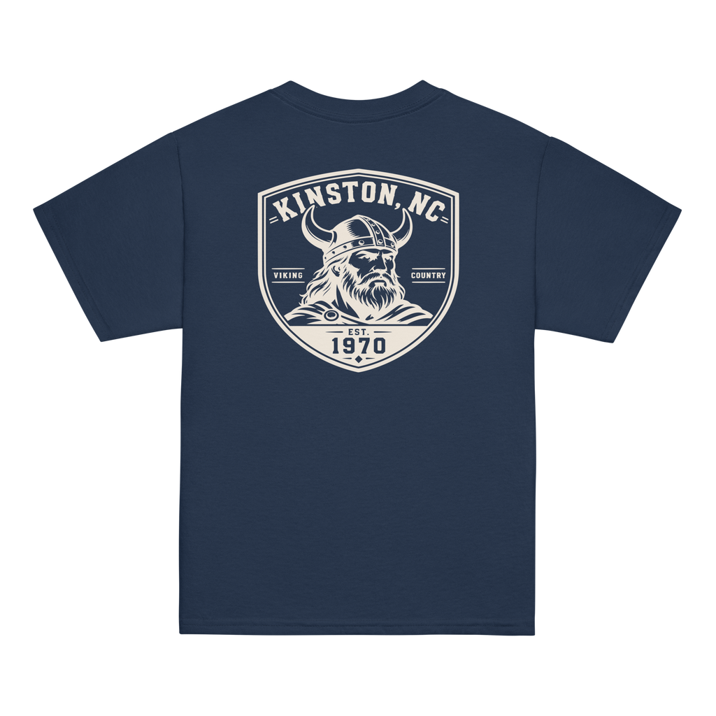 Kinston, NC - Viking Country - Youth Classic Tee