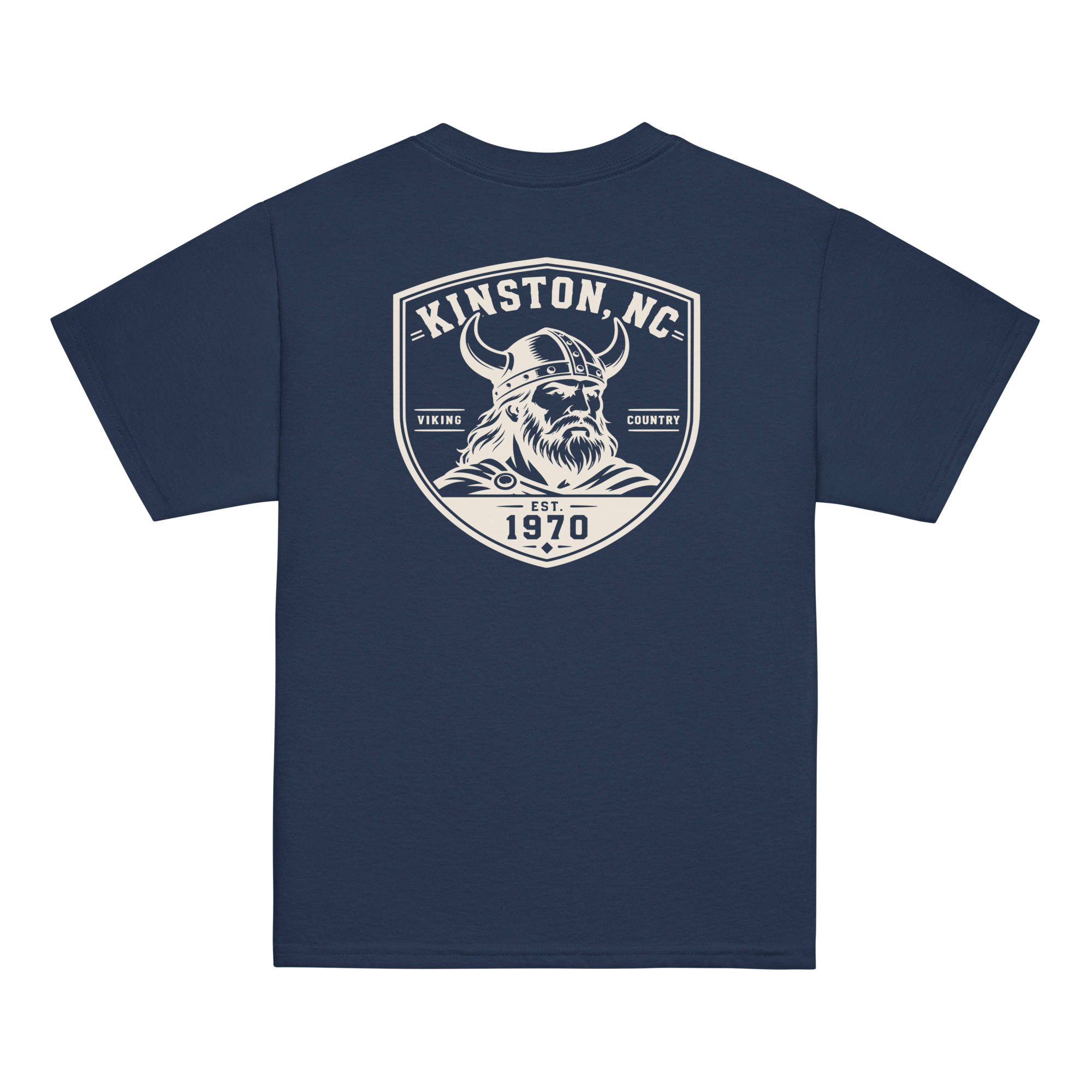 Kinston, NC - Viking Country - Youth Classic Tee