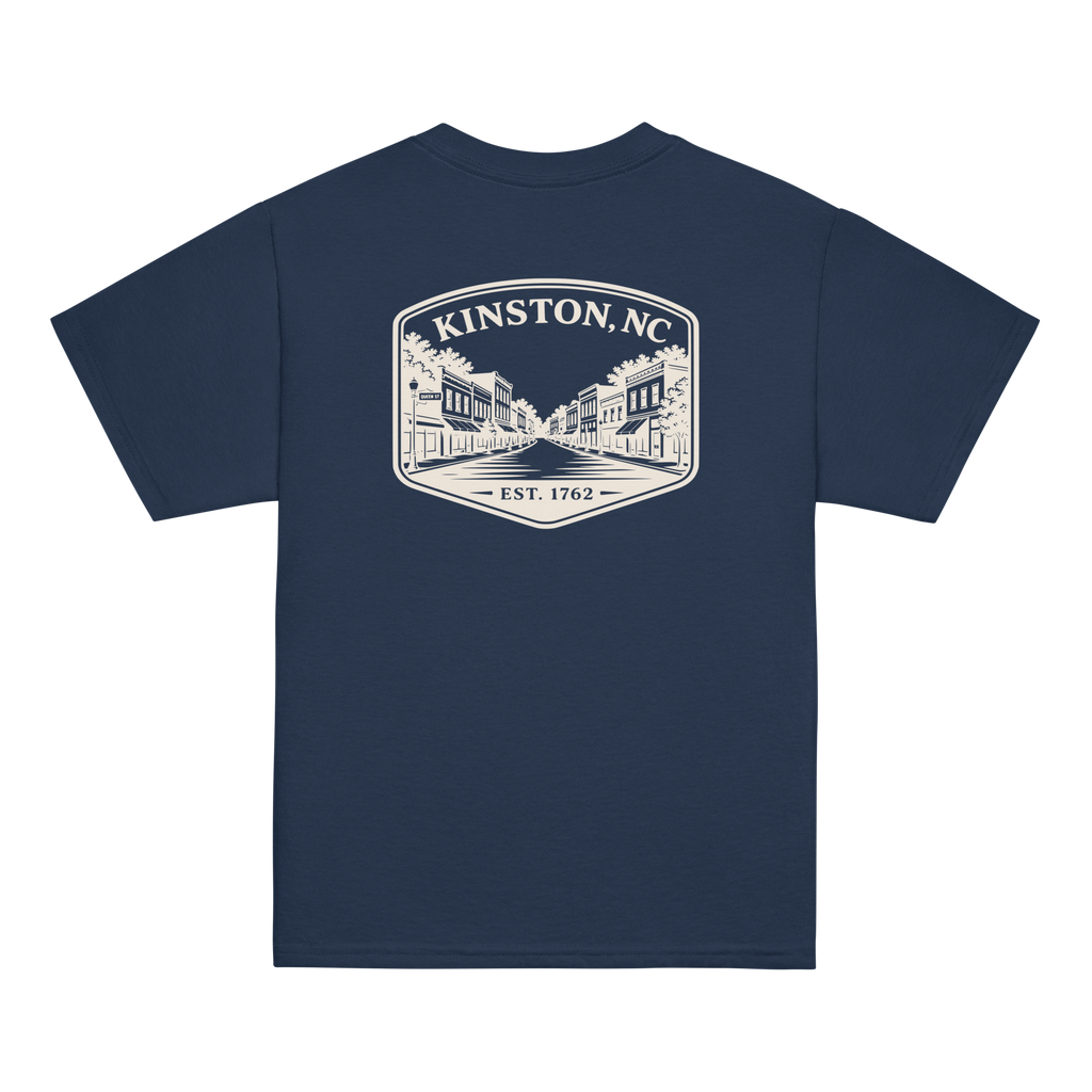 Kinston, NC - Downtown Kinston - Youth Classic Tee