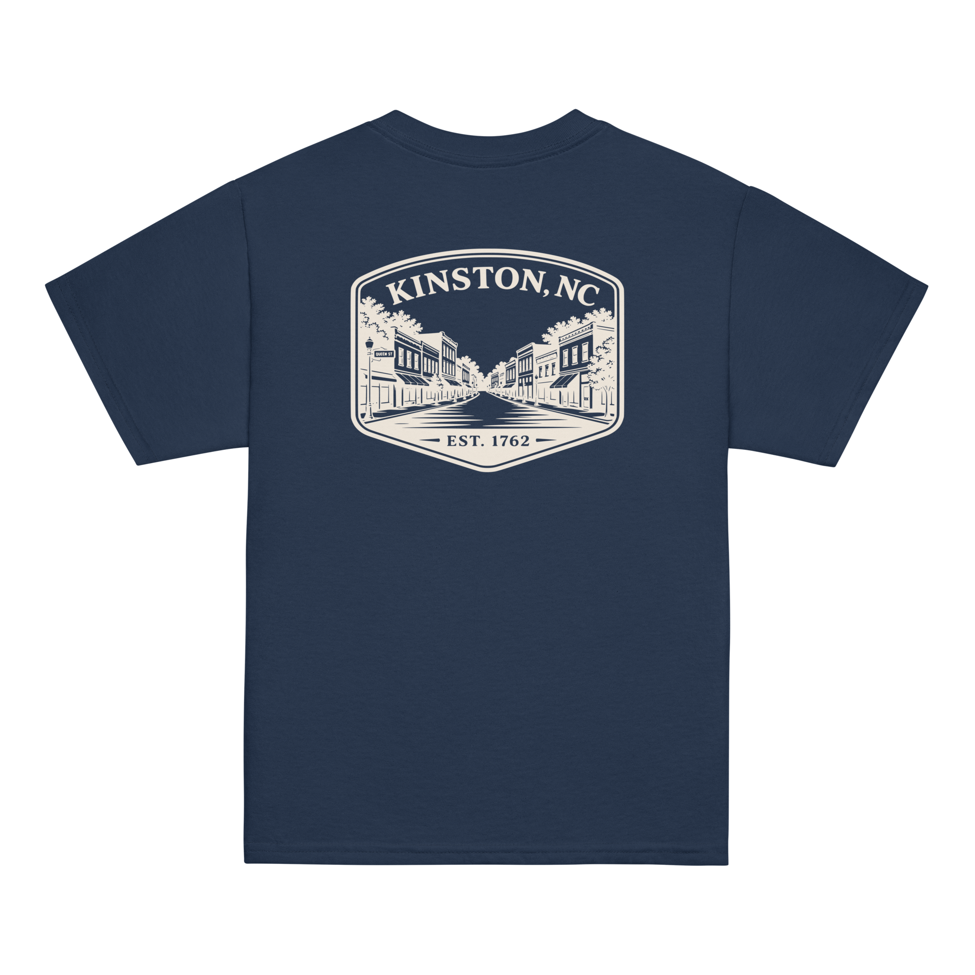 Kinston, NC - Downtown Kinston - Youth Classic Tee