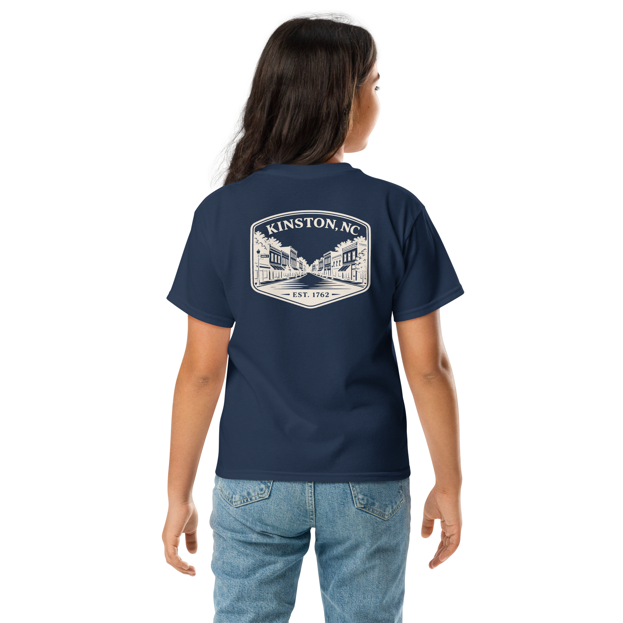 Kinston, NC - Downtown Kinston - Youth Classic Tee