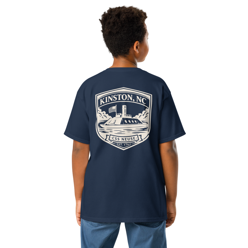 Kinston, NC - CSS Neuse - Youth Classic Tee