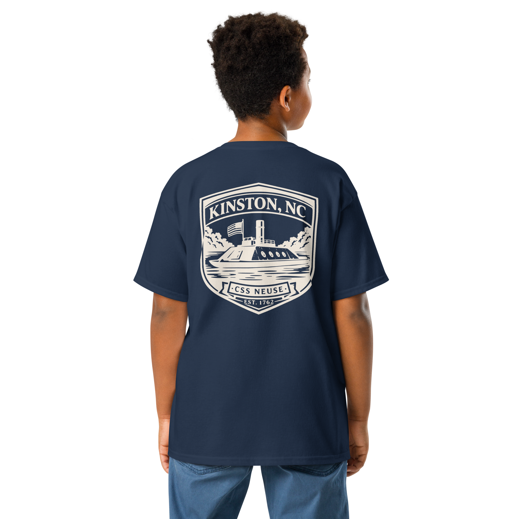 Kinston, NC - CSS Neuse - Youth Classic Tee