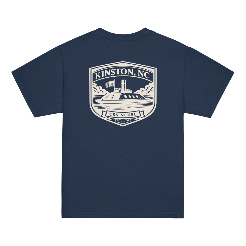 Kinston, NC - CSS Neuse - Youth Classic Tee