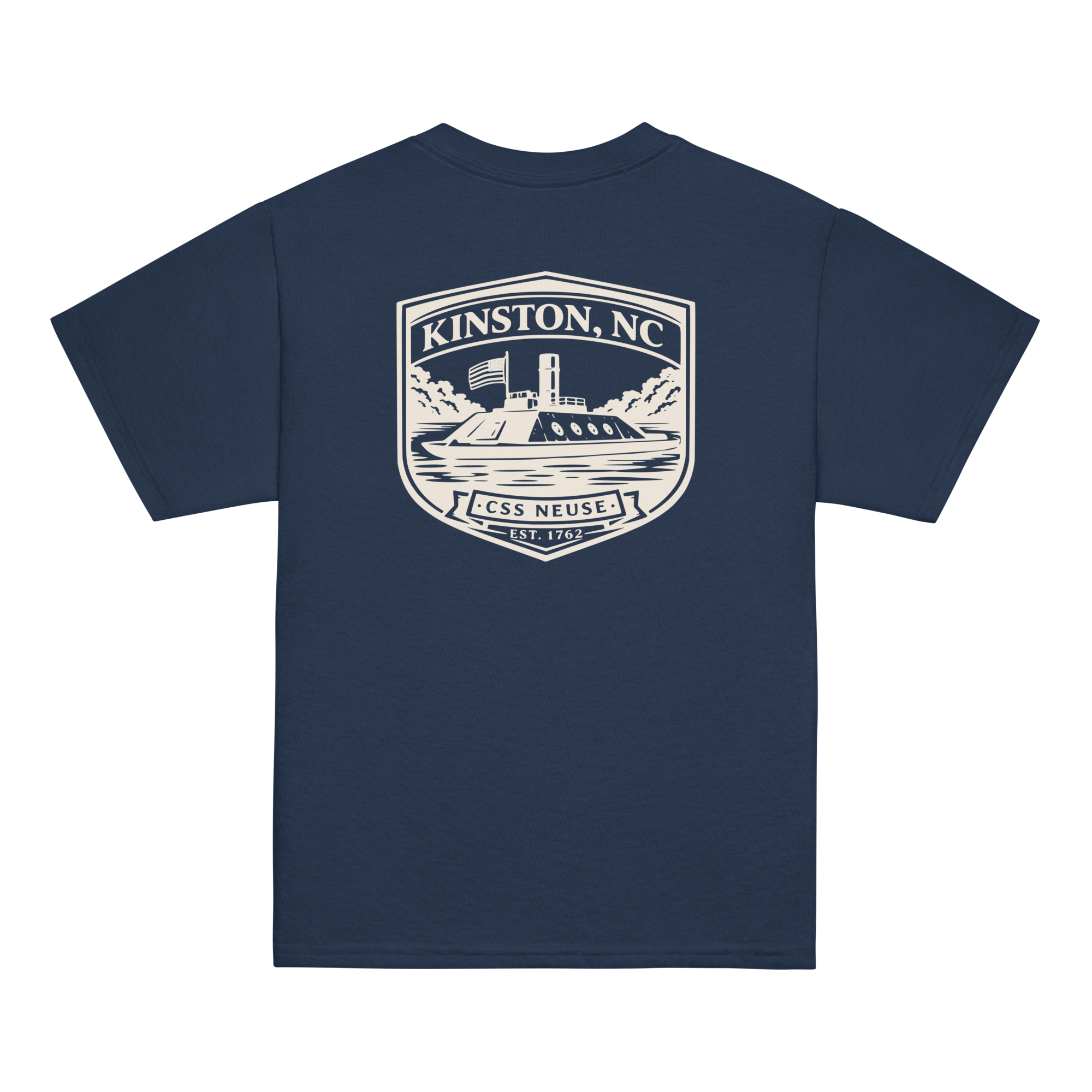 Kinston, NC - CSS Neuse - Youth Classic Tee