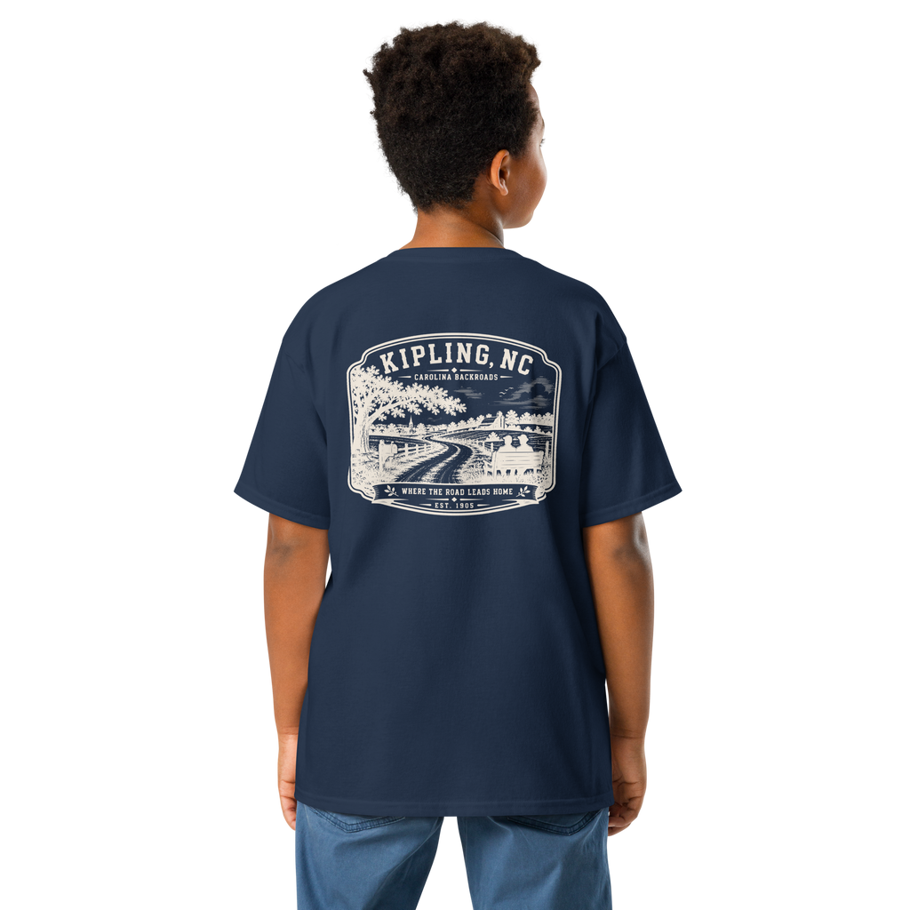 Kipling, NC - The Backroads - Youth Classic Tee