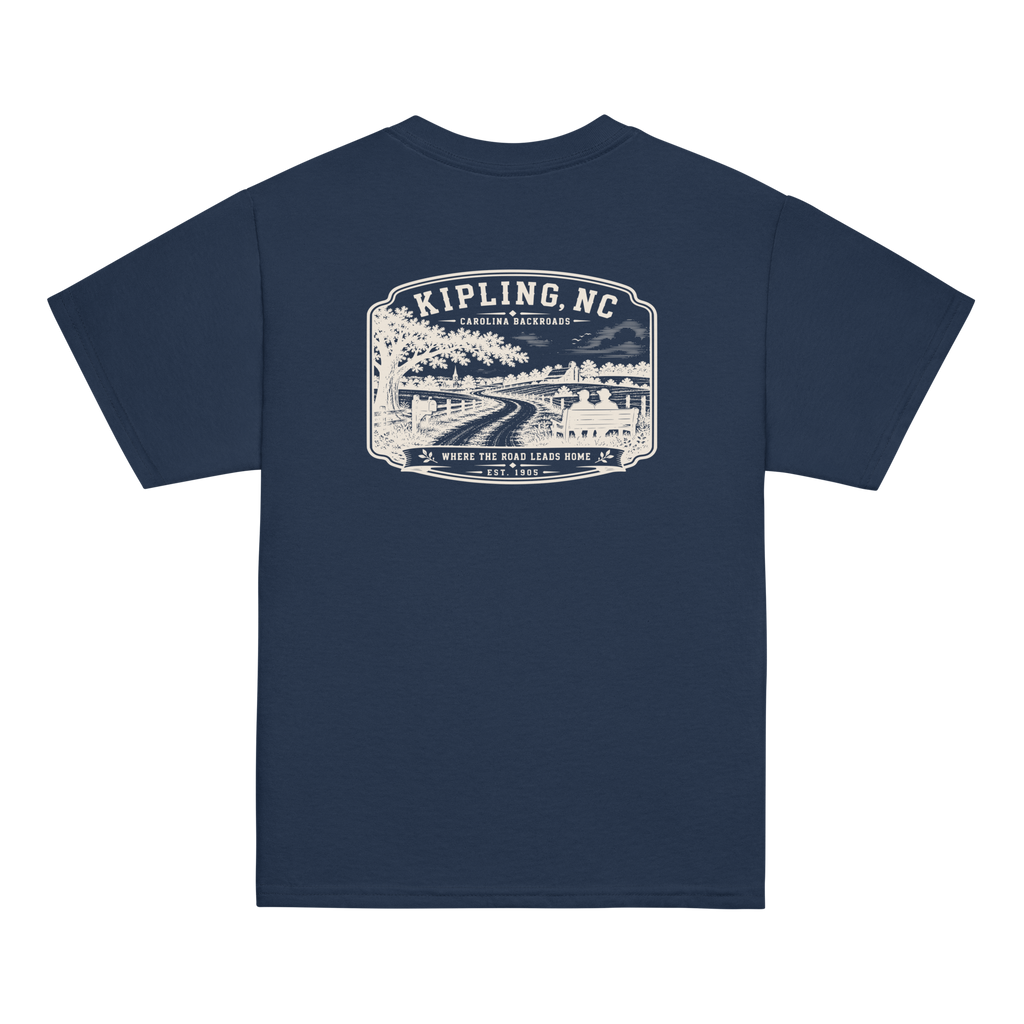 Kipling, NC - The Backroads - Youth Classic Tee