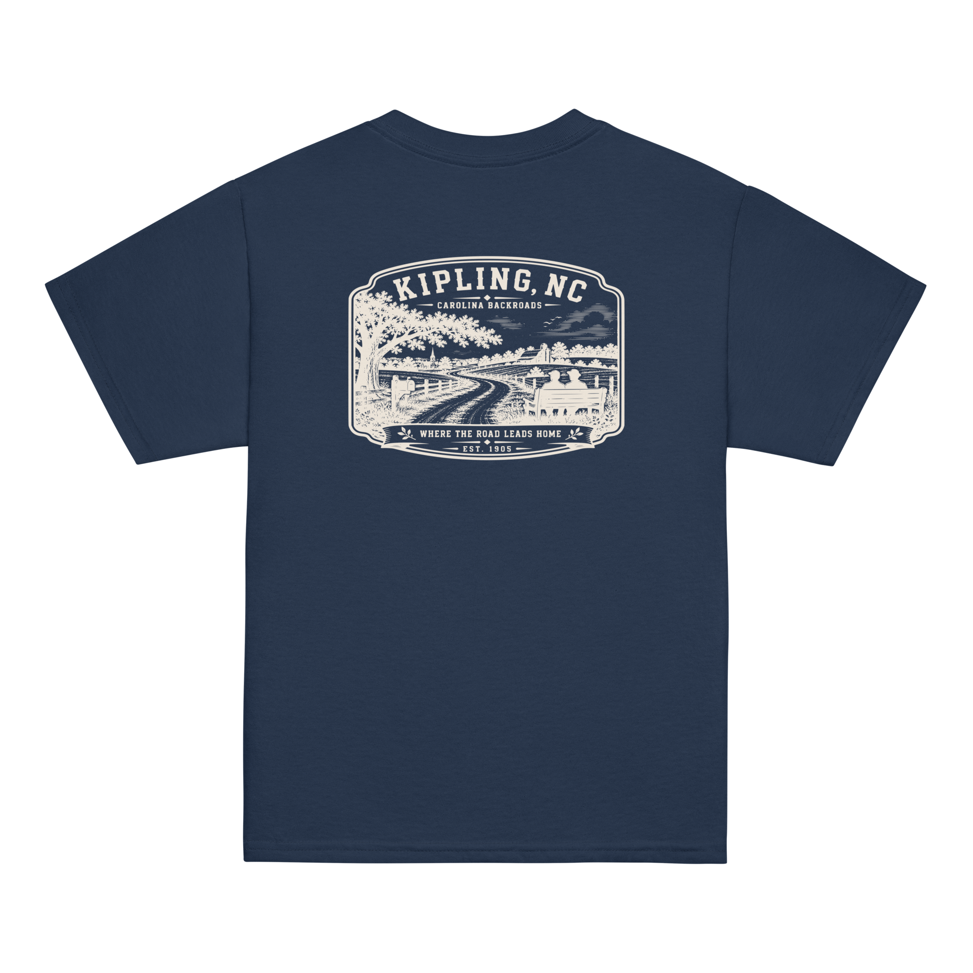 Kipling, NC - The Backroads - Youth Classic Tee