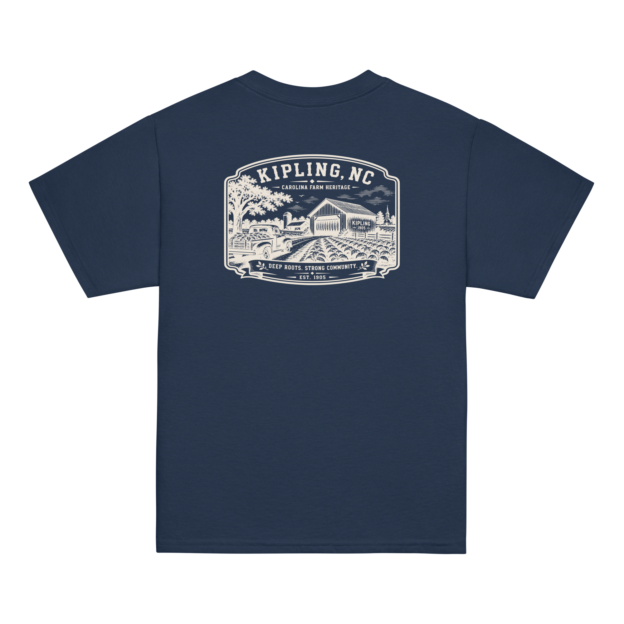 Kipling, NC - Farm Heritage - Youth Classic Tee