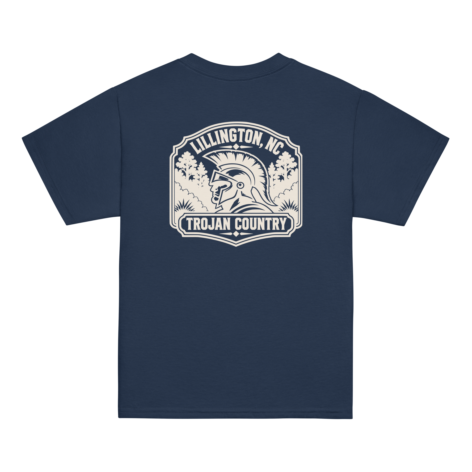 Lillington, NC - Trojan Country - Youth Classic Tee