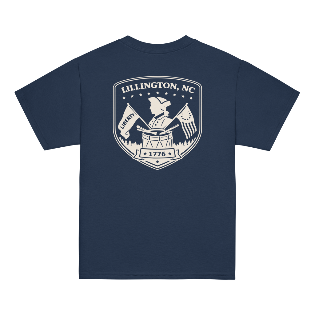 Lillington, NC - 1776 - Youth Classic Tee