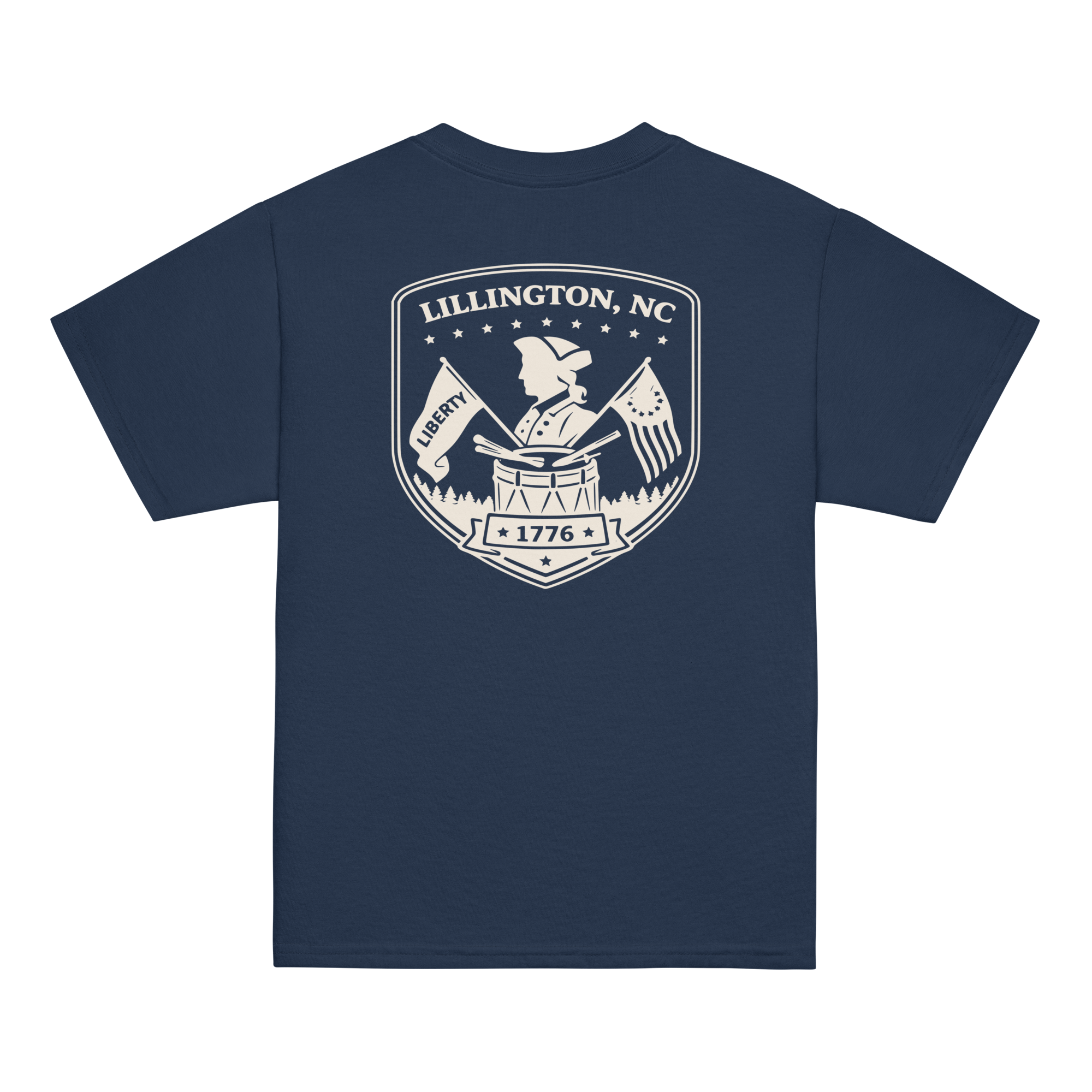 Lillington, NC - 1776 - Youth Classic Tee