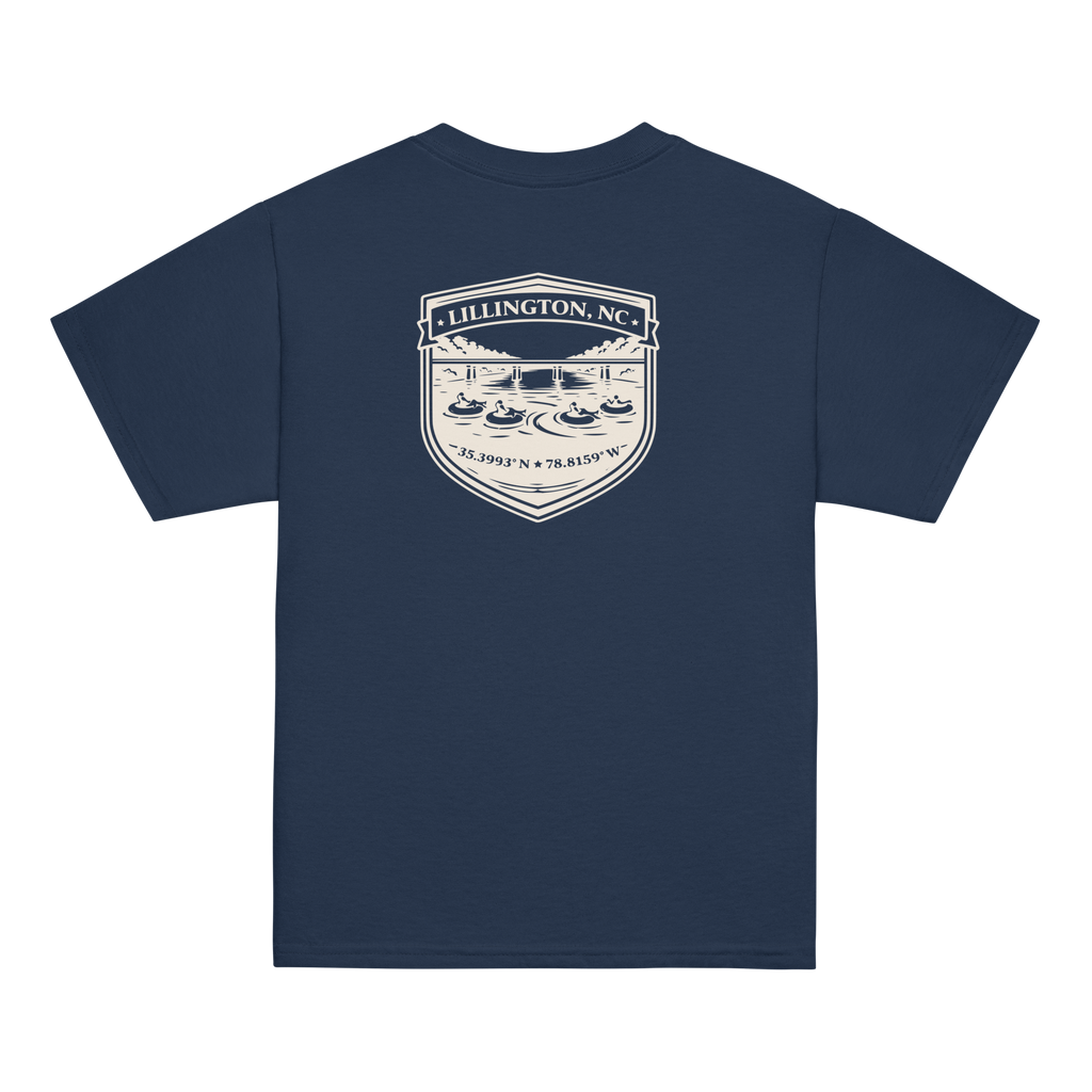 Lillington, NC - River Tubing - Youth Classic Tee