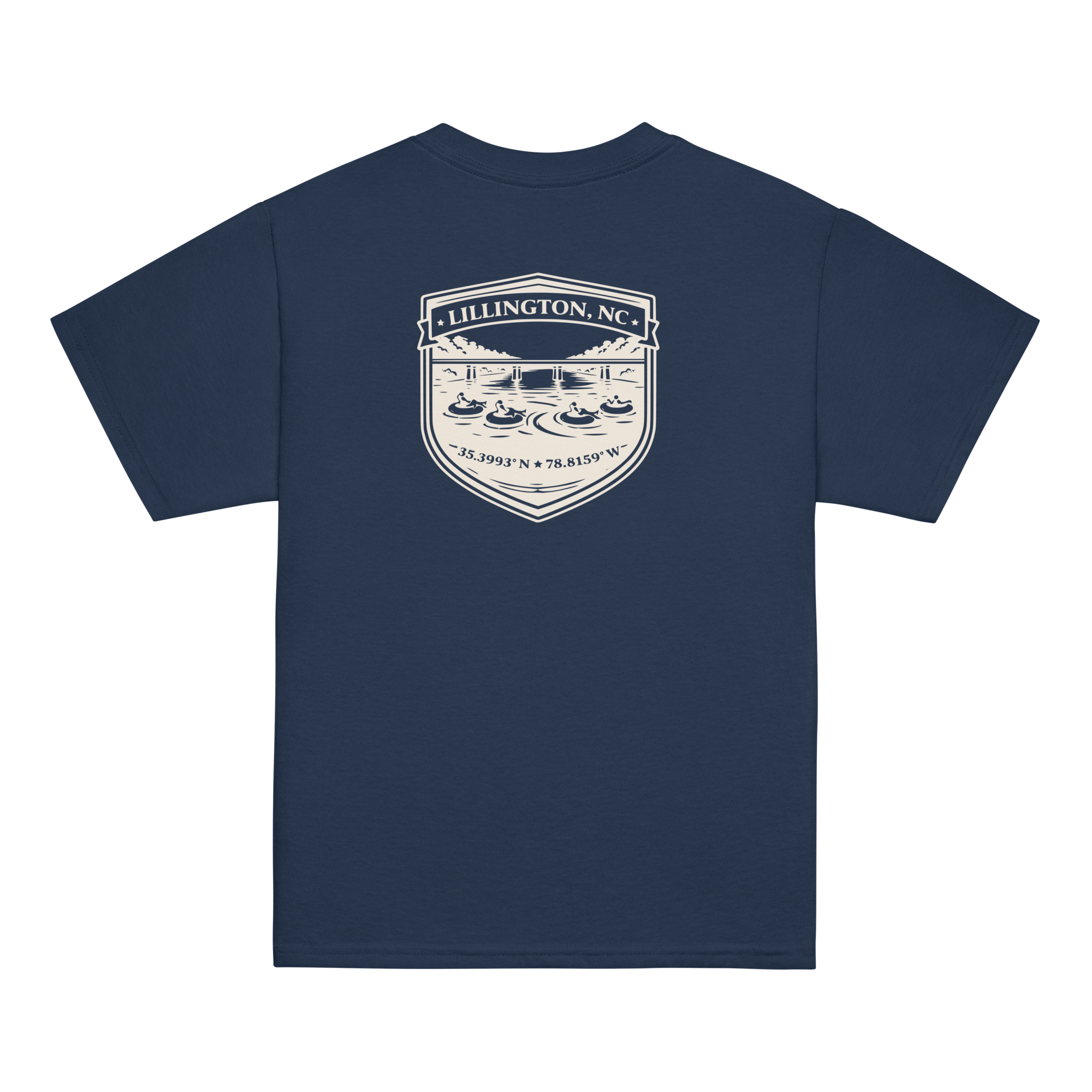 Lillington, NC - River Tubing - Youth Classic Tee