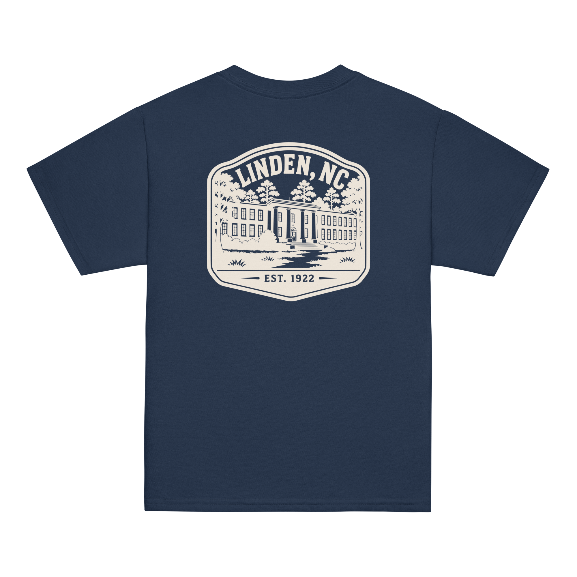 Linden, NC - Old Linden School - Youth Classic Tee