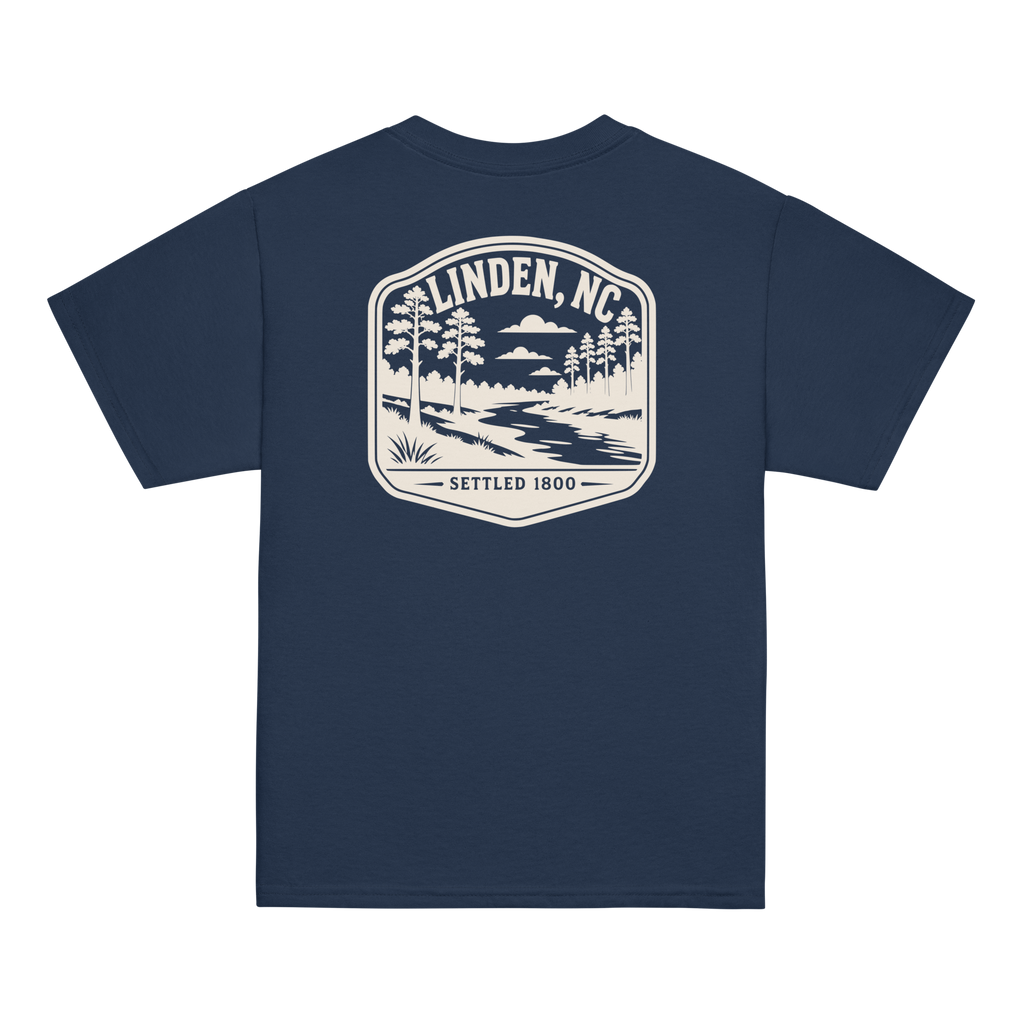 Linden, NC - Little River - Youth Classic Tee