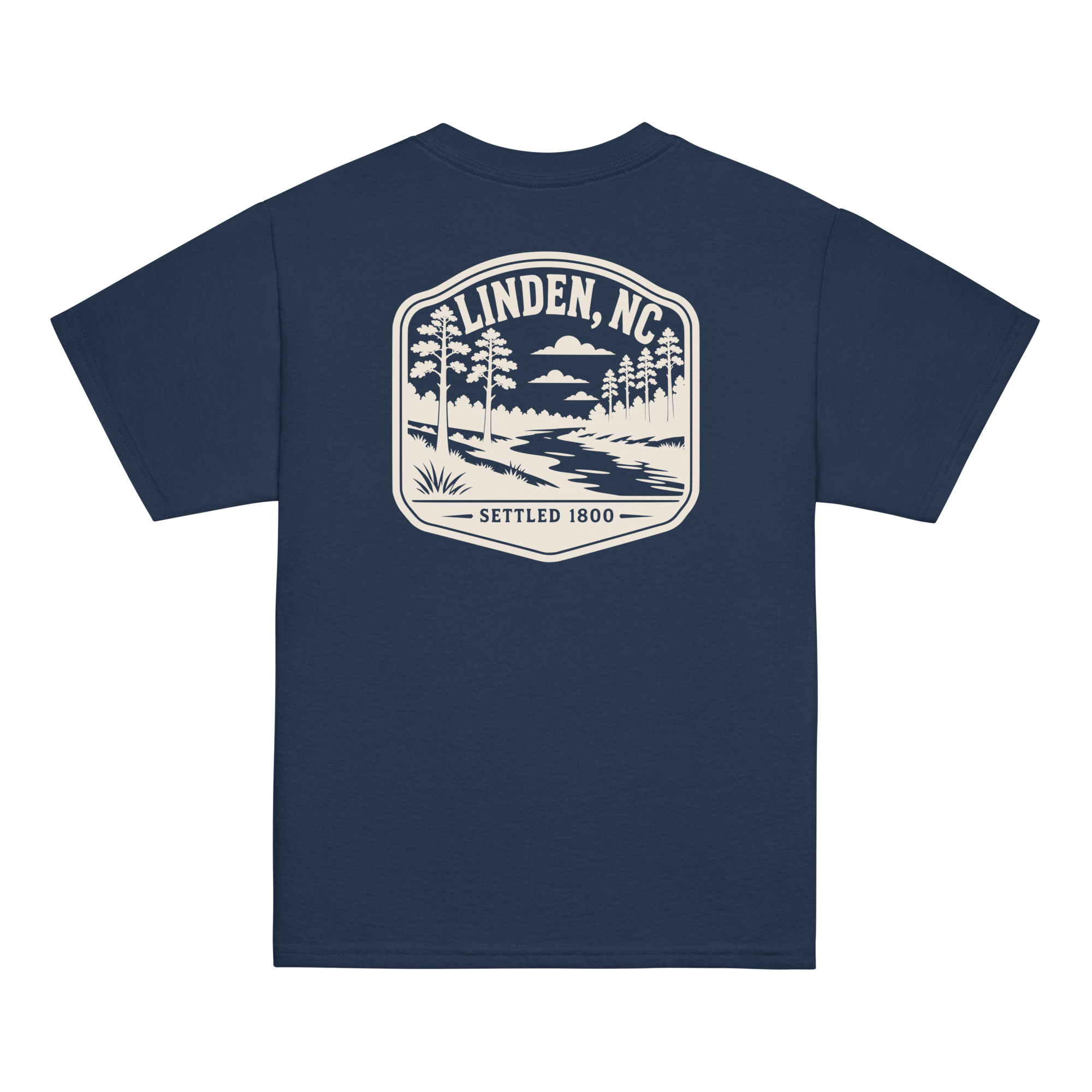Linden, NC - Little River - Youth Classic Tee
