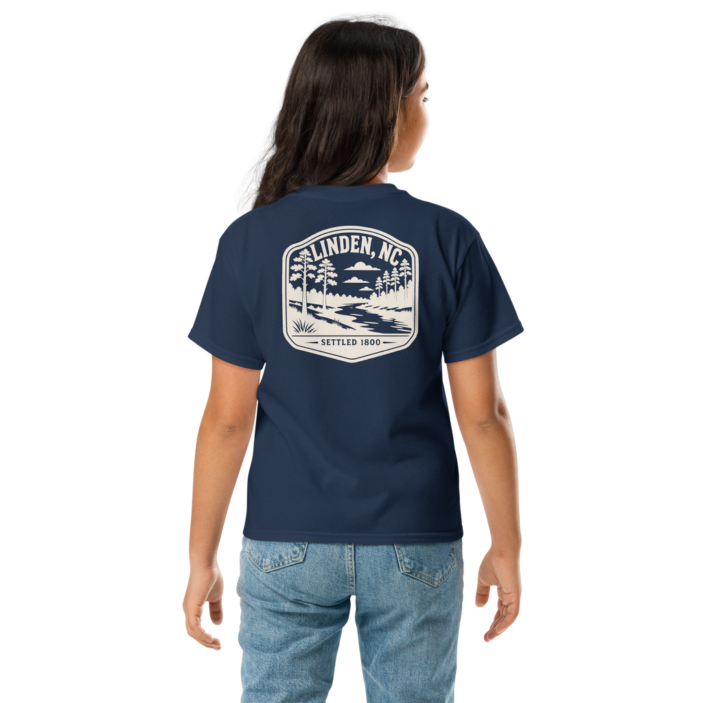 Linden, NC - Little River - Youth Classic Tee