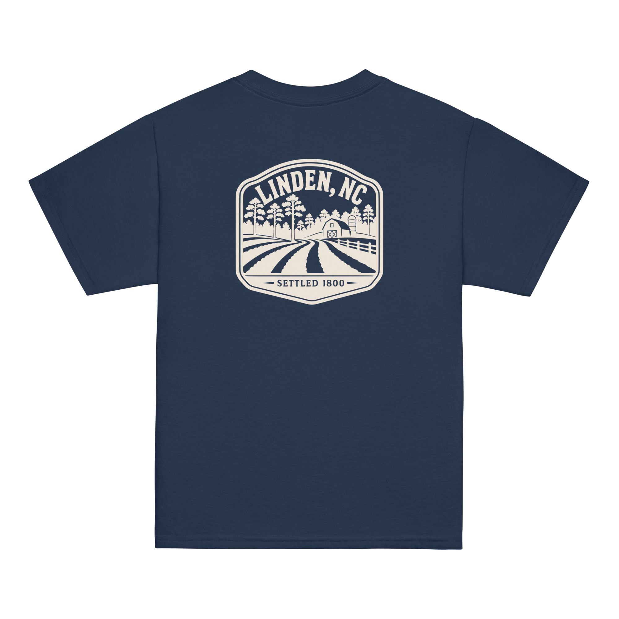 Linden, NC - Farm Life - Youth Classic Tee