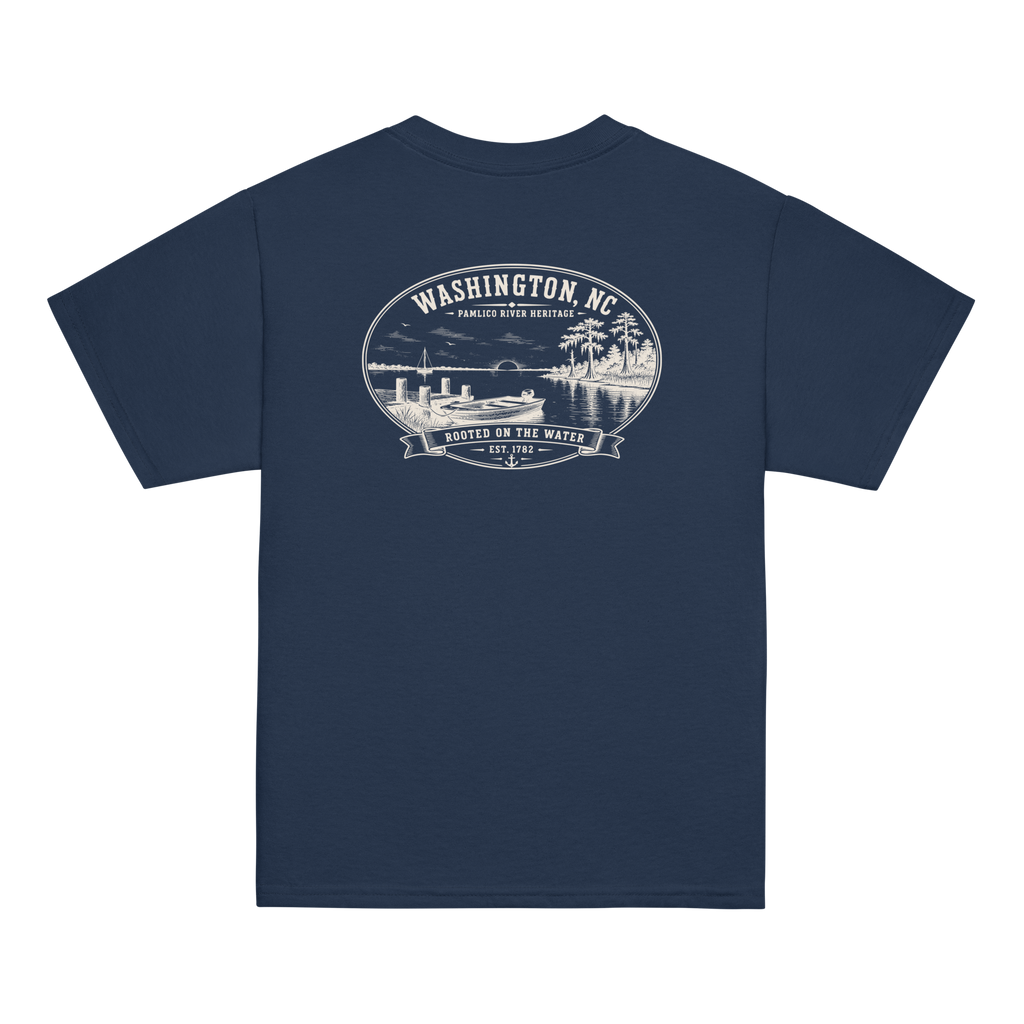 Little Washington, NC - The Pamlico - Youth Classic Tee