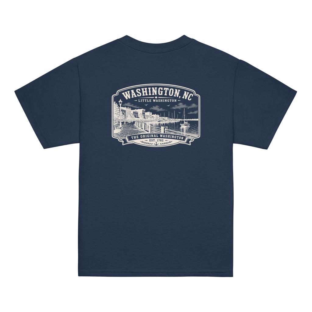 Little Washington, NC - Little Washington - Youth Classic Tee