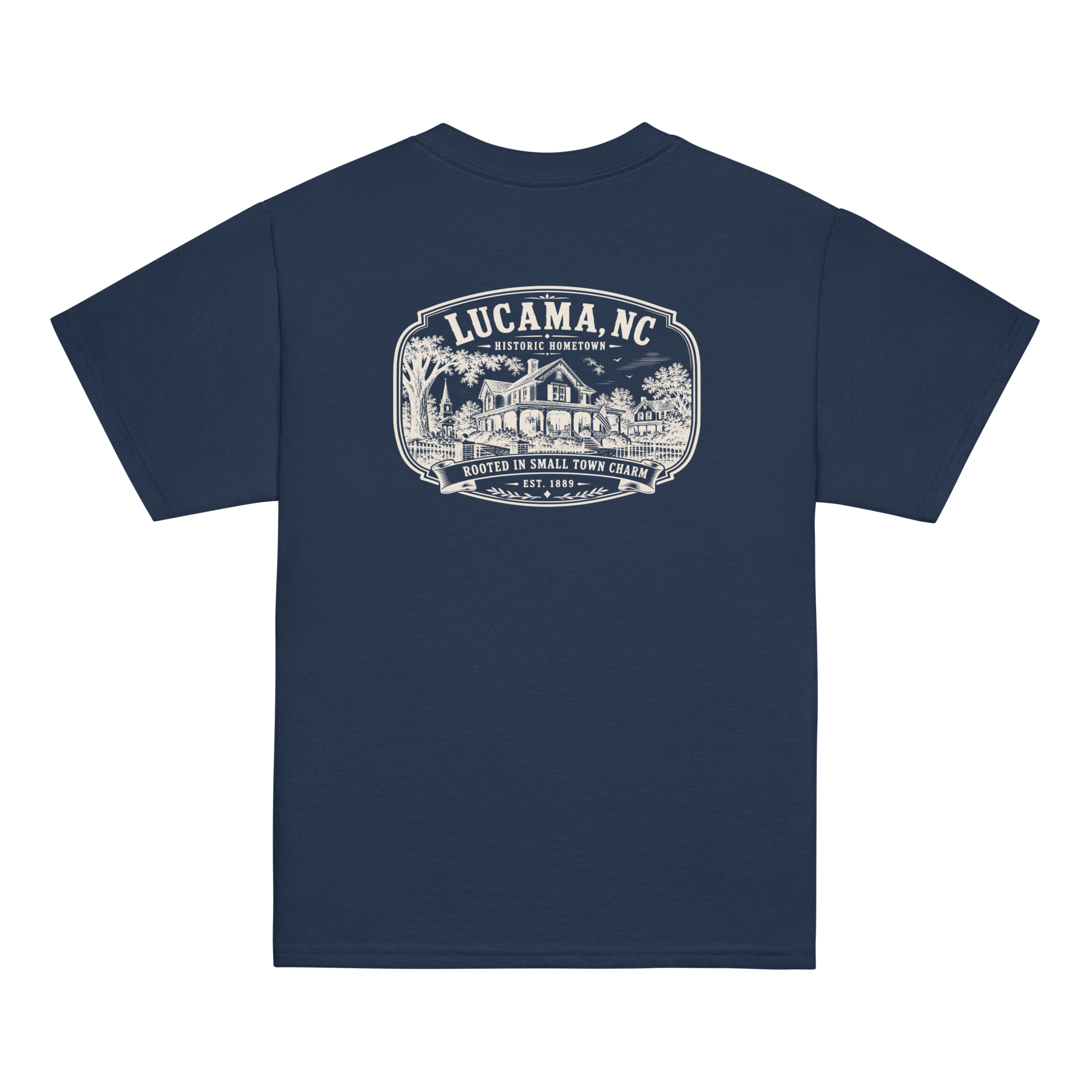 Lucama, NC - Small Town Charm - Youth Classic Tee