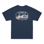 Lucama, NC - Built Along The Line - Youth Classic Tee