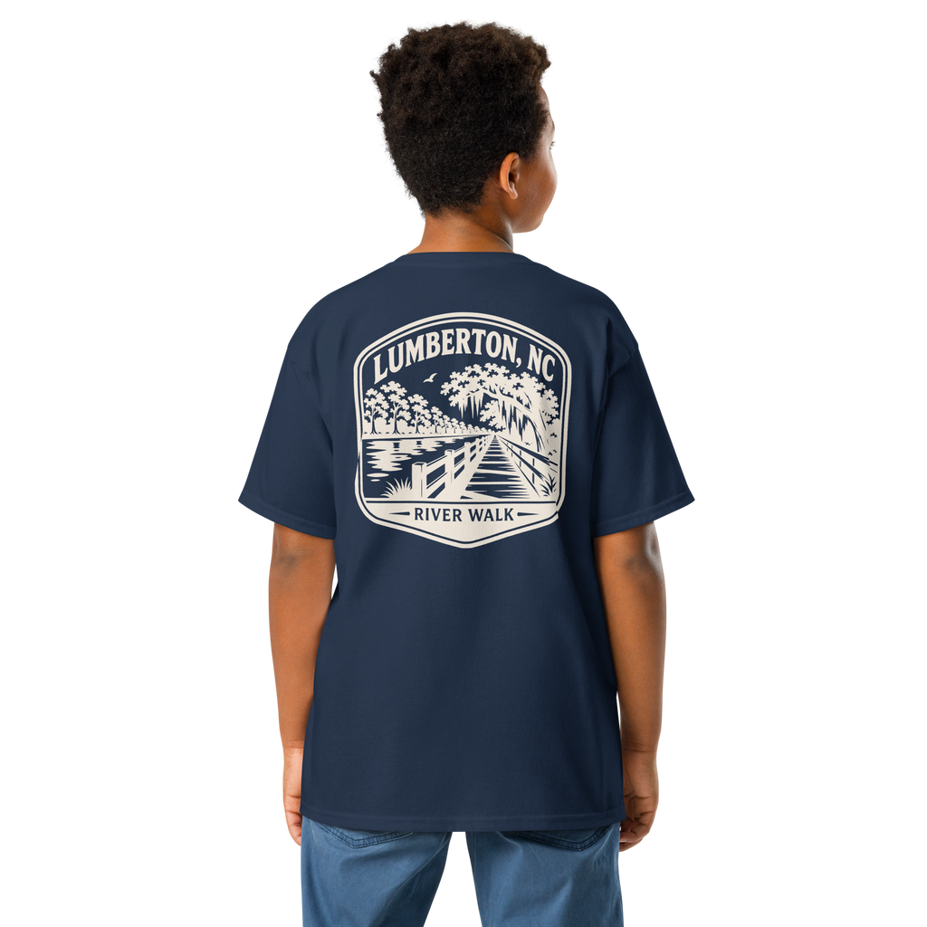 Lumberton, NC - The Riverwalk - Youth Classic Tee
