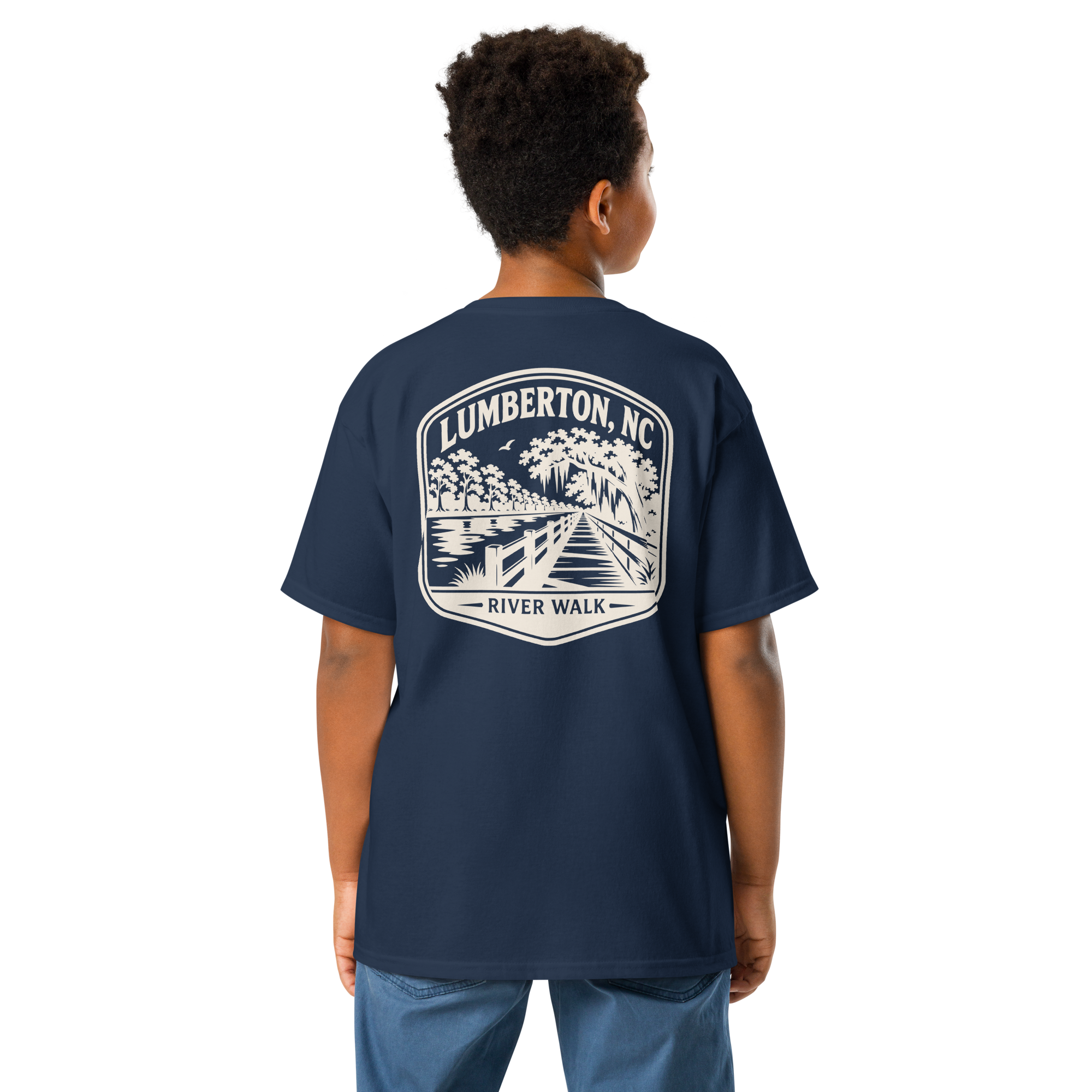 Lumberton, NC - The Riverwalk - Youth Classic Tee