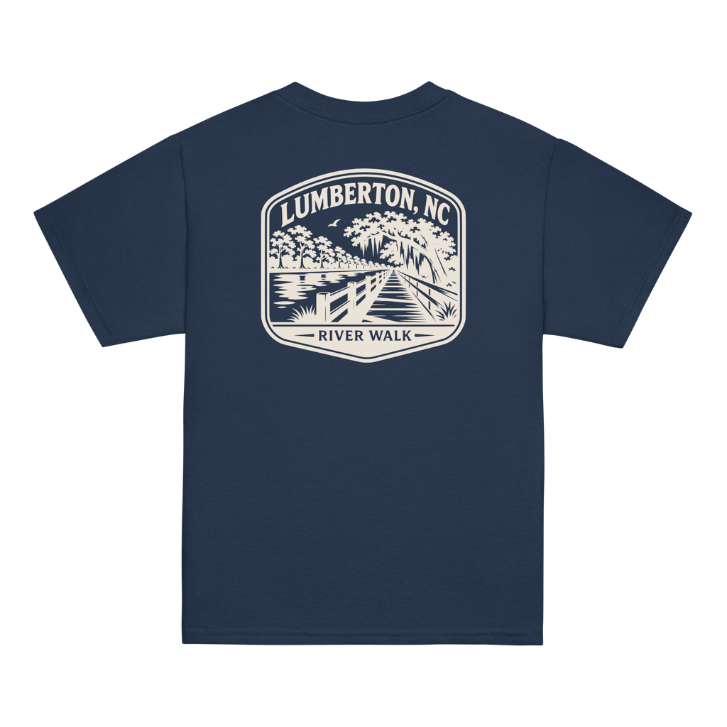 Lumberton, NC - The Riverwalk - Youth Classic Tee