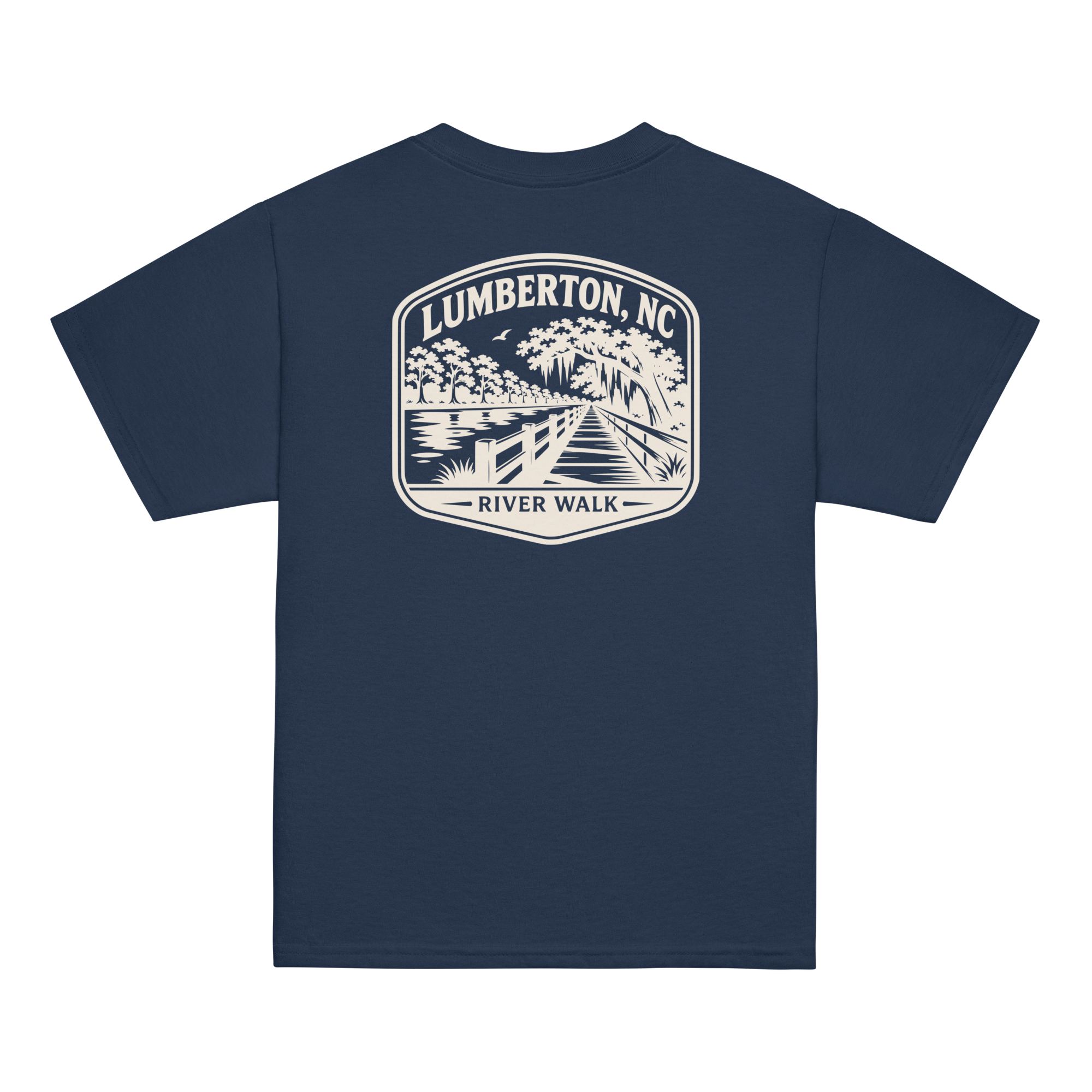 Lumberton, NC - The Riverwalk - Youth Classic Tee