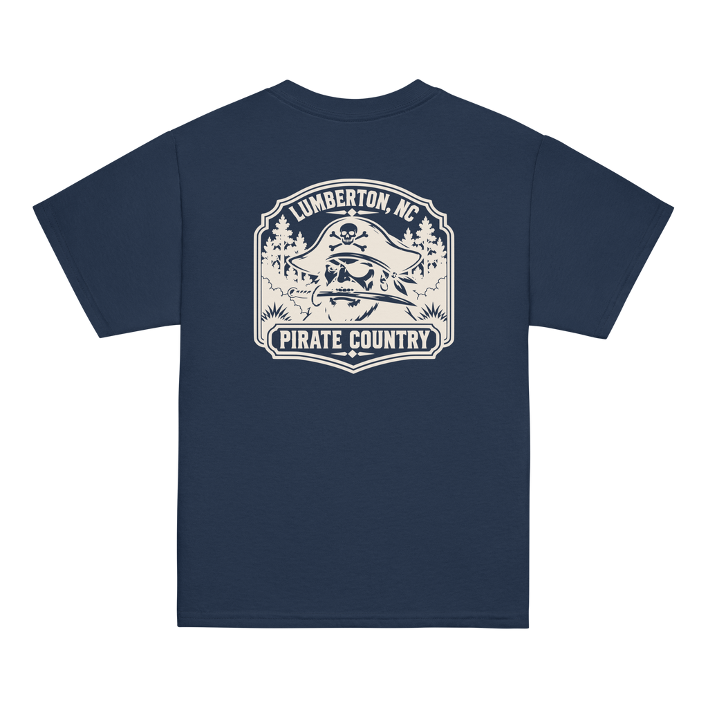 Lumberton, NC - Pirate Country - Youth Classic Tee