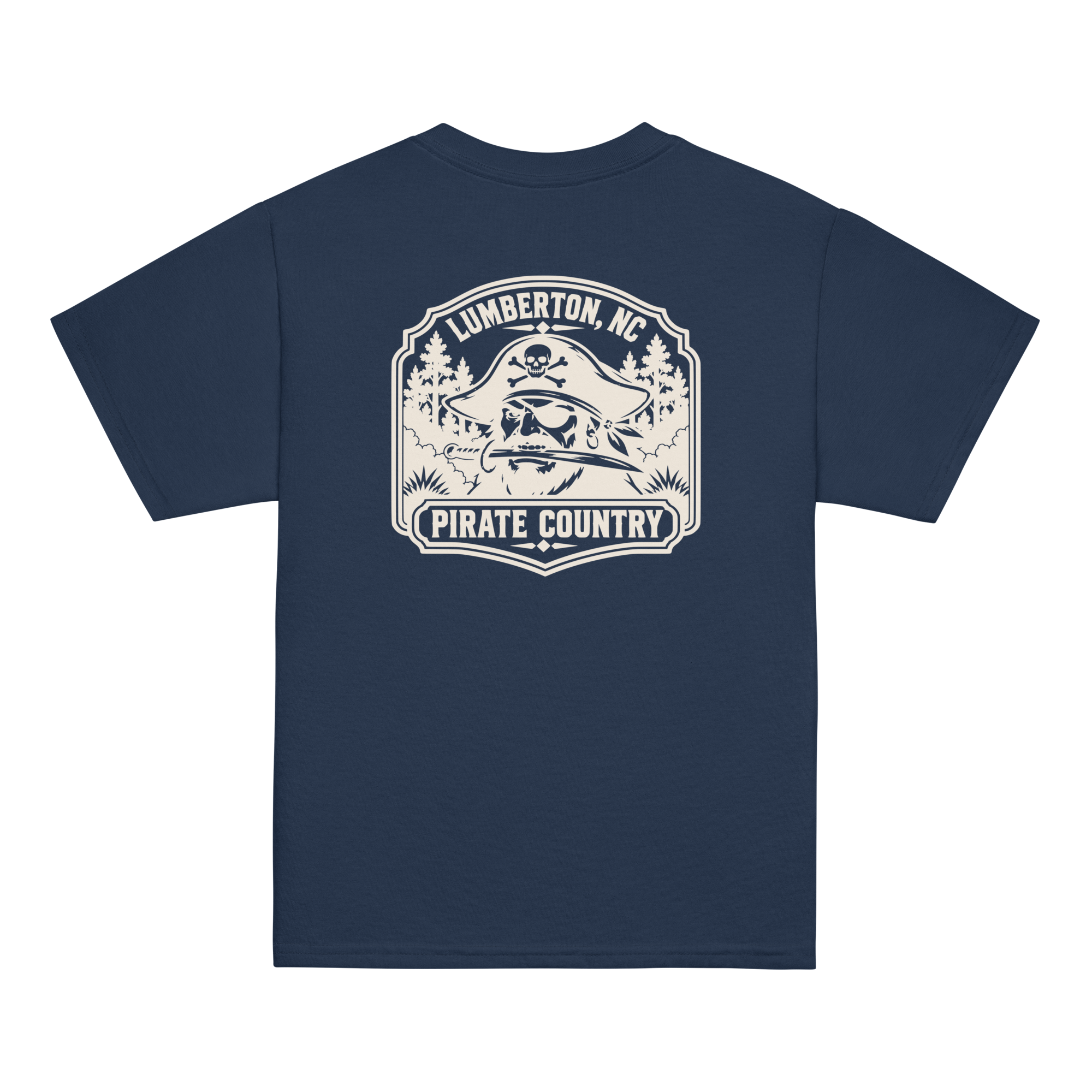 Lumberton, NC - Pirate Country - Youth Classic Tee