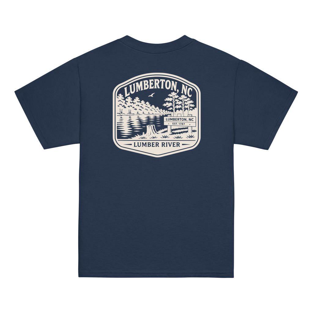 Lumberton, NC - Lumber River - Youth Classic Tee